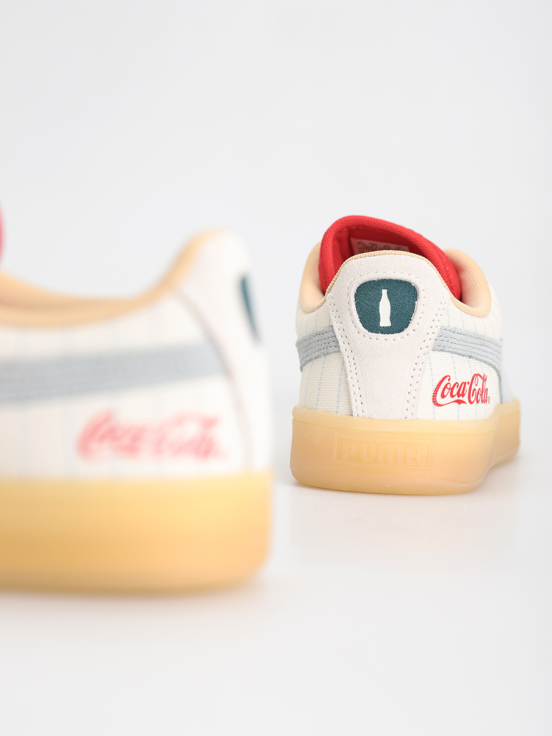 Boty Puma X Coca Cola Suede (ivory glow/slate)
