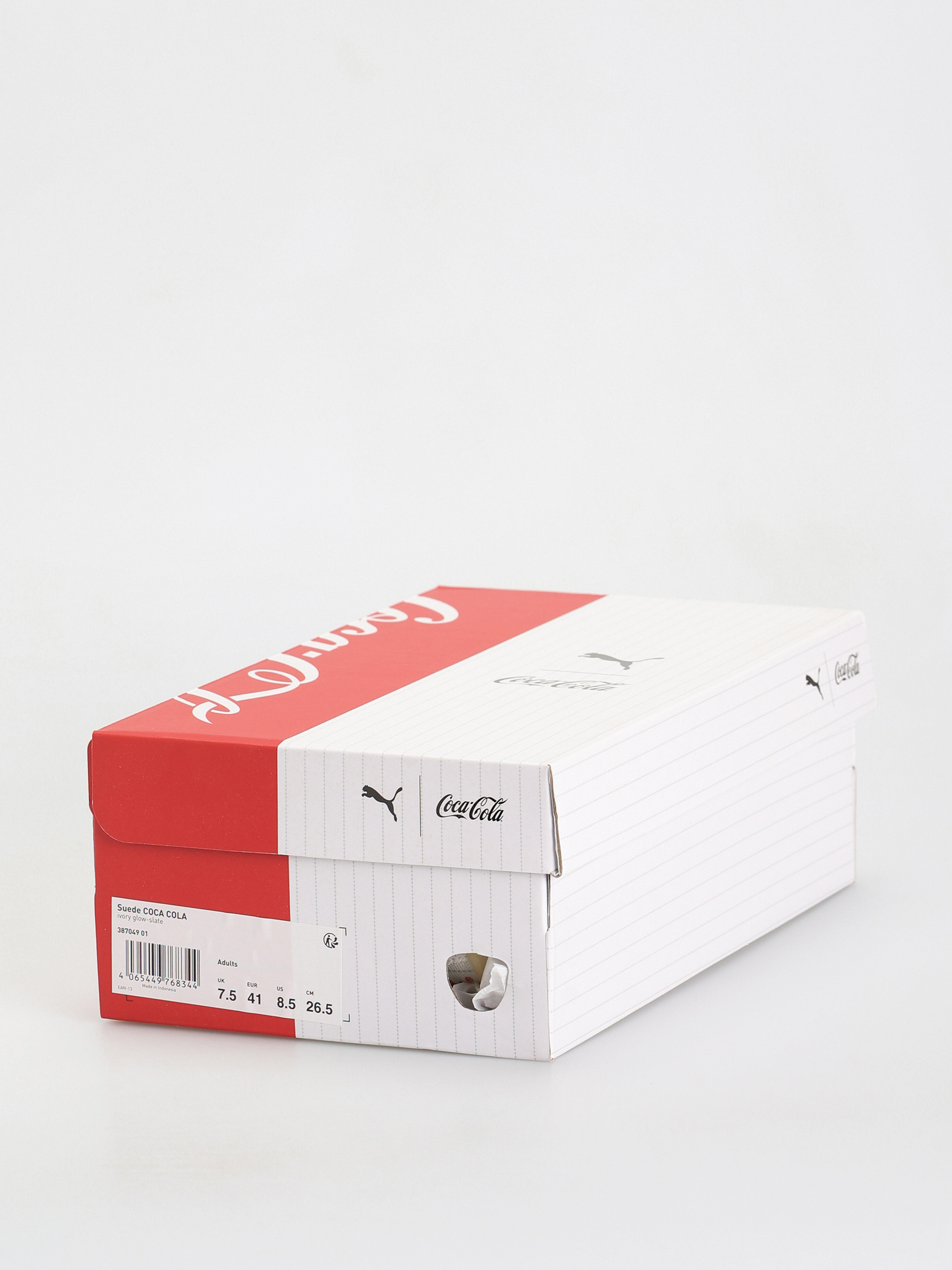 Boty Puma X Coca Cola Suede (ivory glow/slate)