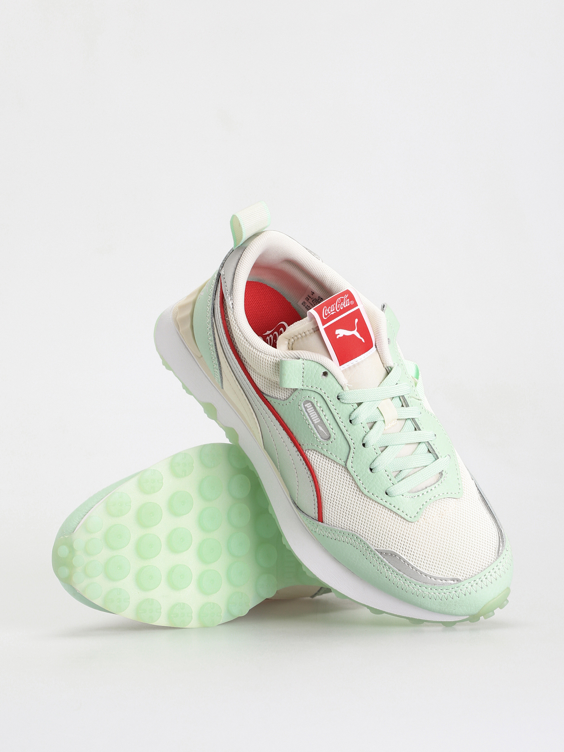 Boty Puma X Coca Cola Rider Fv Le (gossamer green/puma silver)