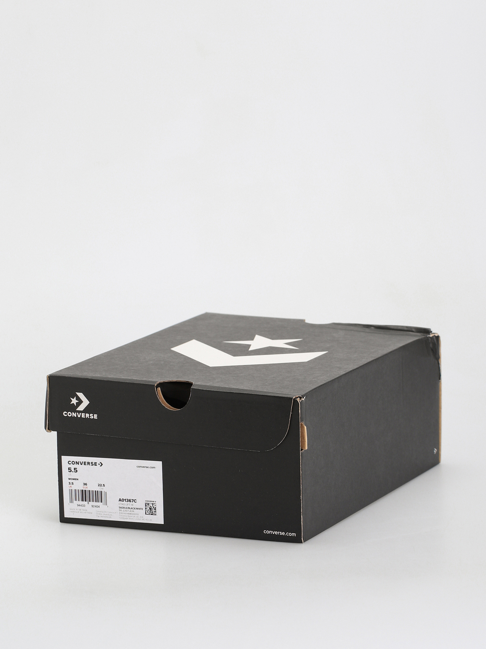 Tenisky Converse Chuck Taylor All Star Lift Hi Wmn (saddle/black/white)