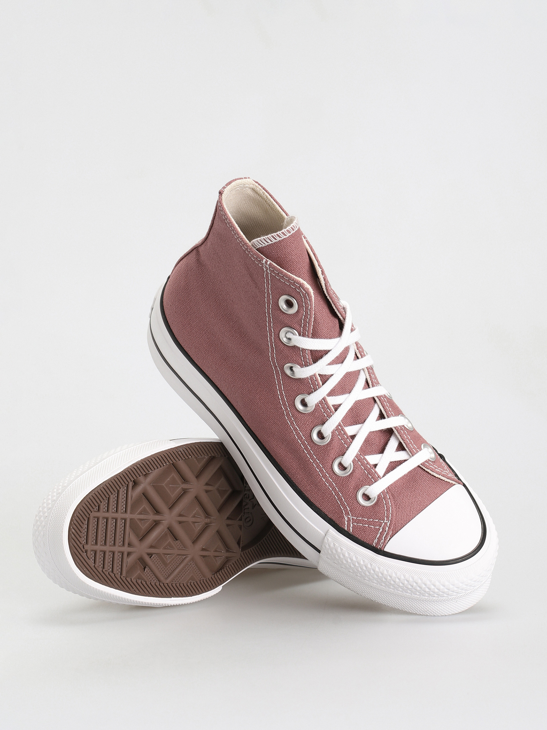 Tenisky Converse Chuck Taylor All Star Lift Hi Wmn (saddle/black/white)