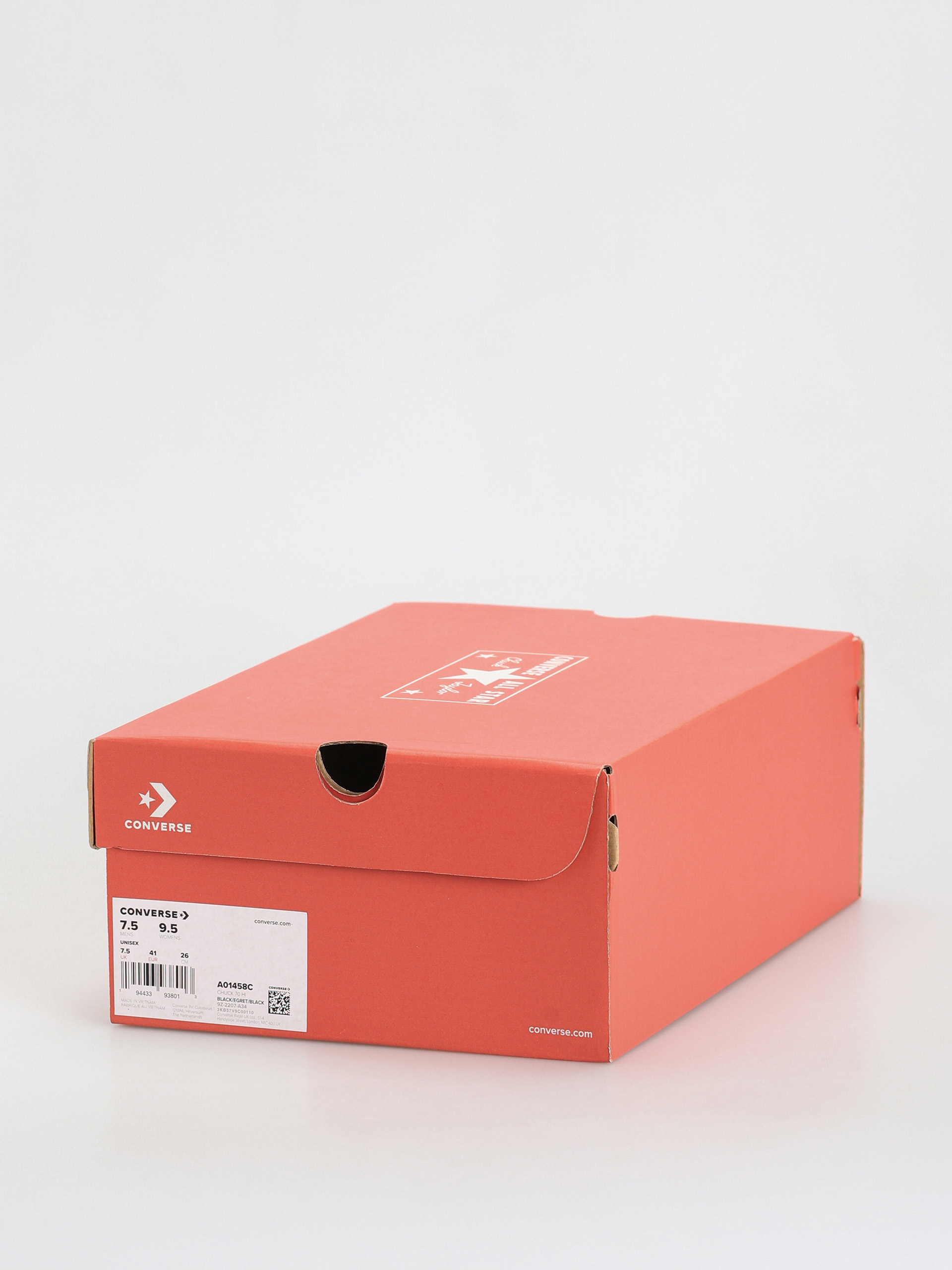 Tenisky Converse Chuck 70 Hi (black/egret/black)