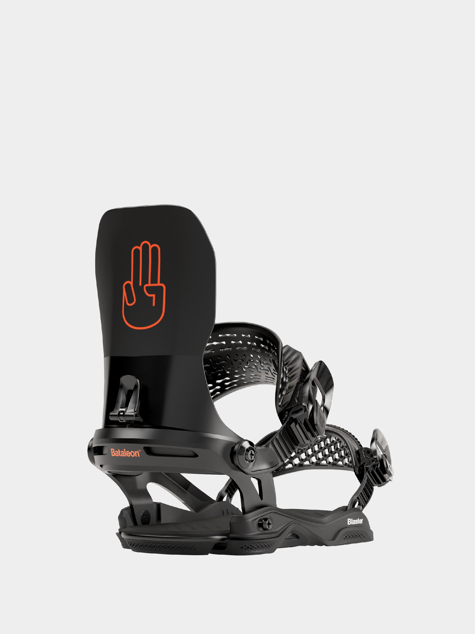 Snowboardové vázání Bataleon Blaster Asymwrap (black)