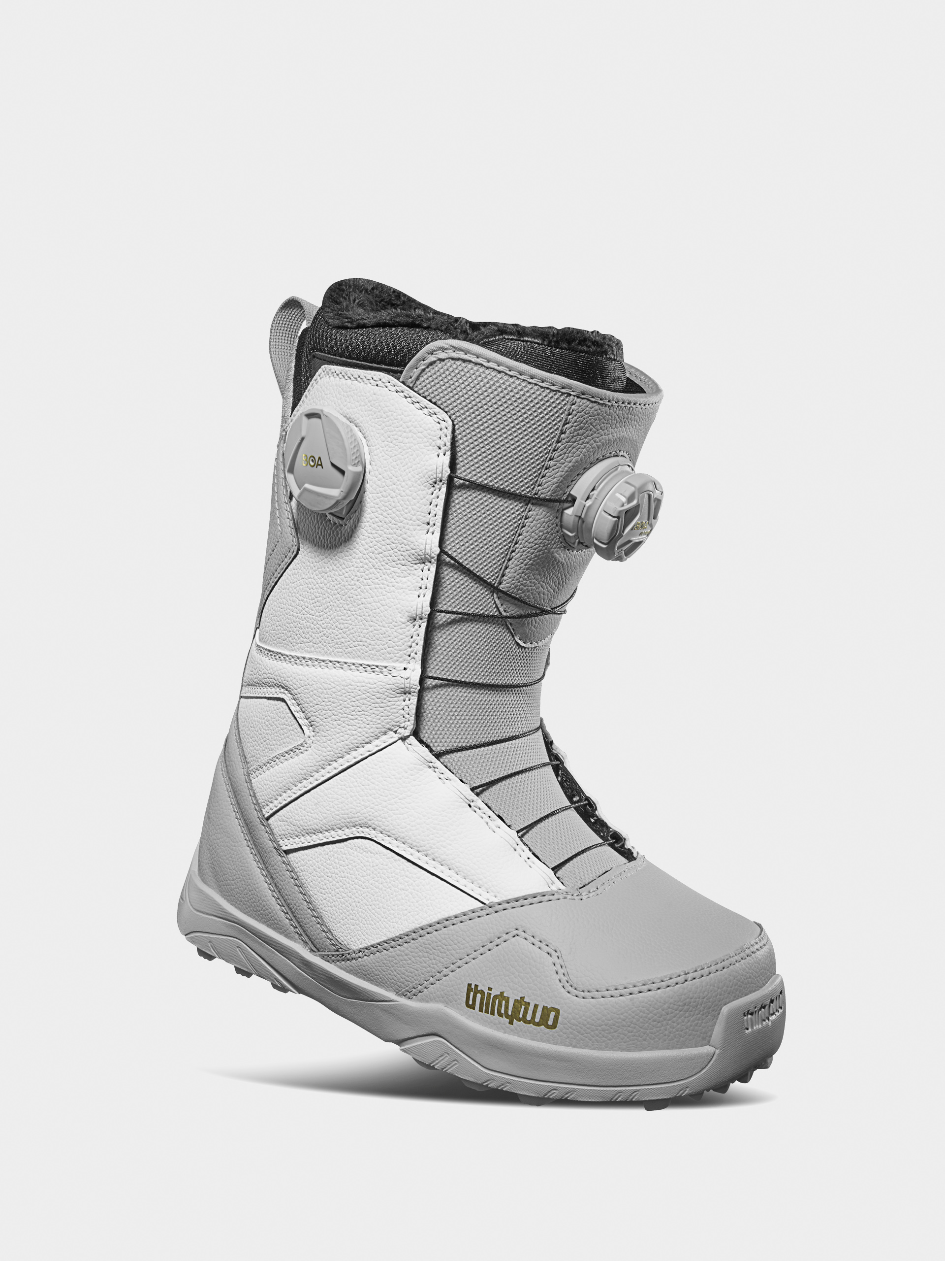 Dámské Boty na snowboard ThirtyTwo Stw Double Boa (grey/white)