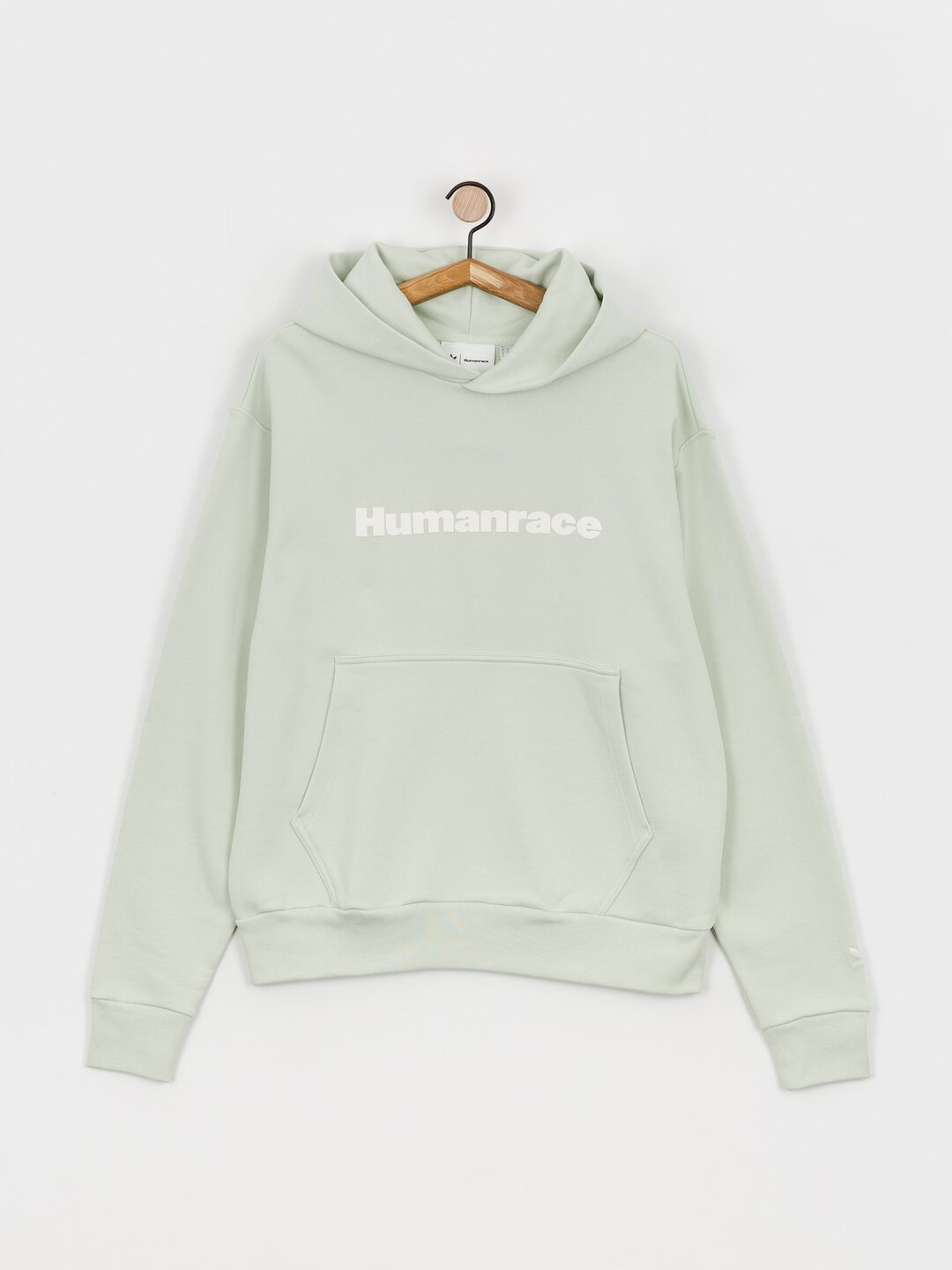 Mikina s kapucí adidas Originals Pharrell Williams Basics HD Wmn (lingrn)