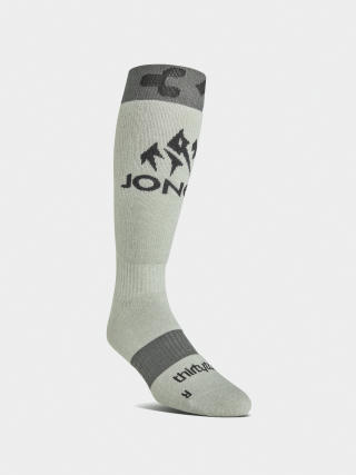 Ponožky ThirtyTwo Jones Merino Asi (cement)