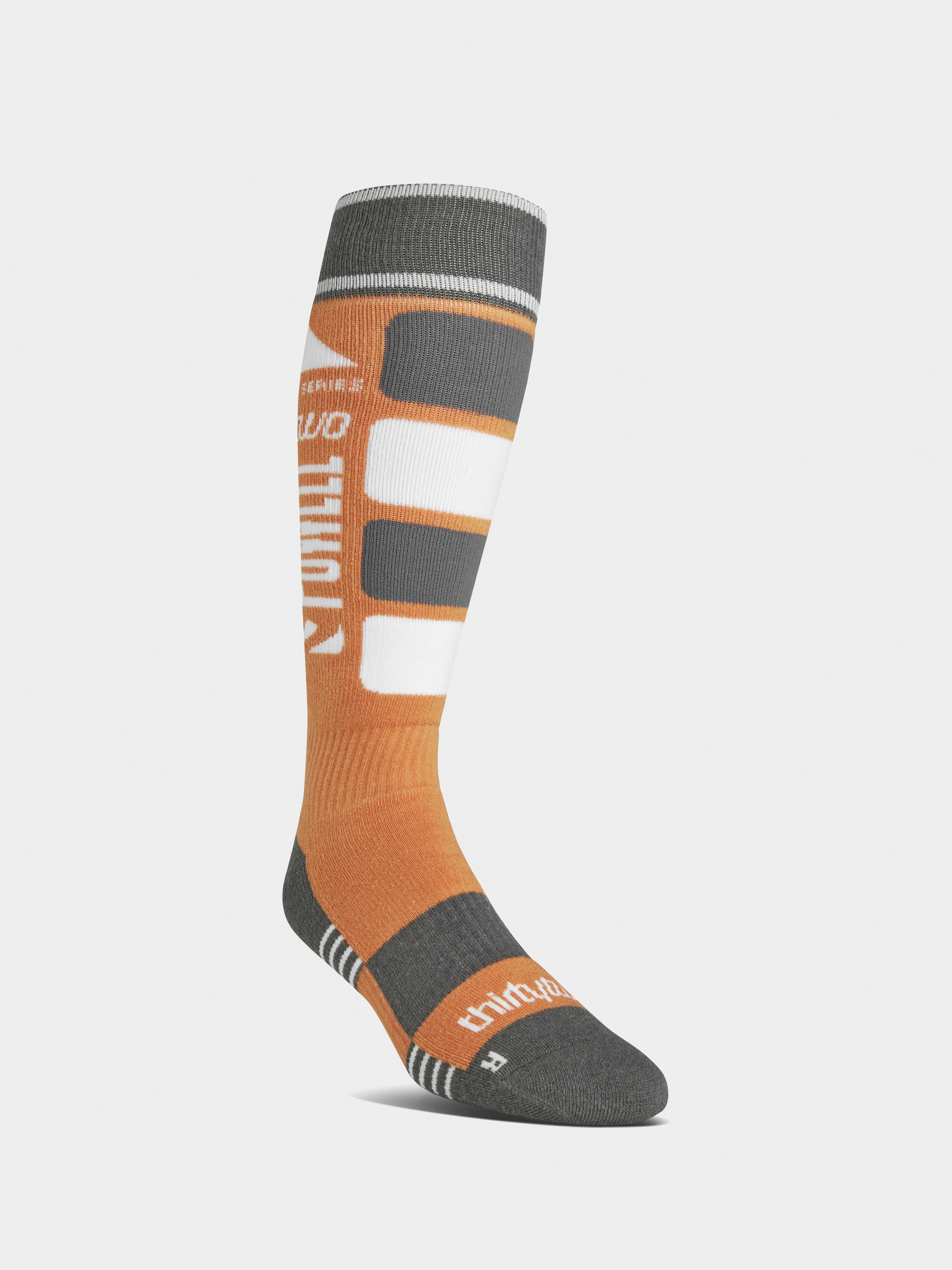 Ponožky ThirtyTwo Signature Merino (orange)