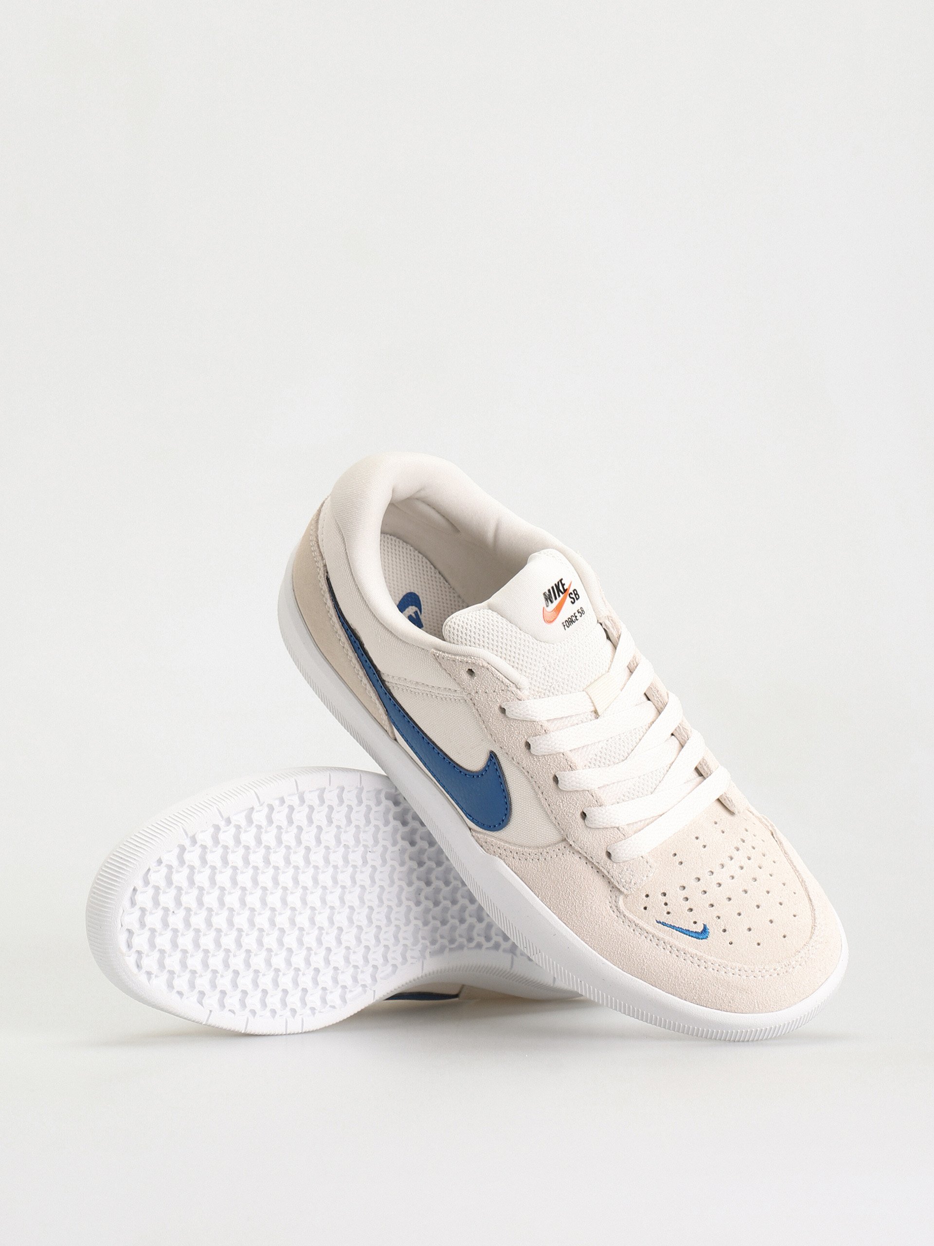 Boty Nike SB Force 58 (phantom/blue jay phantom white)