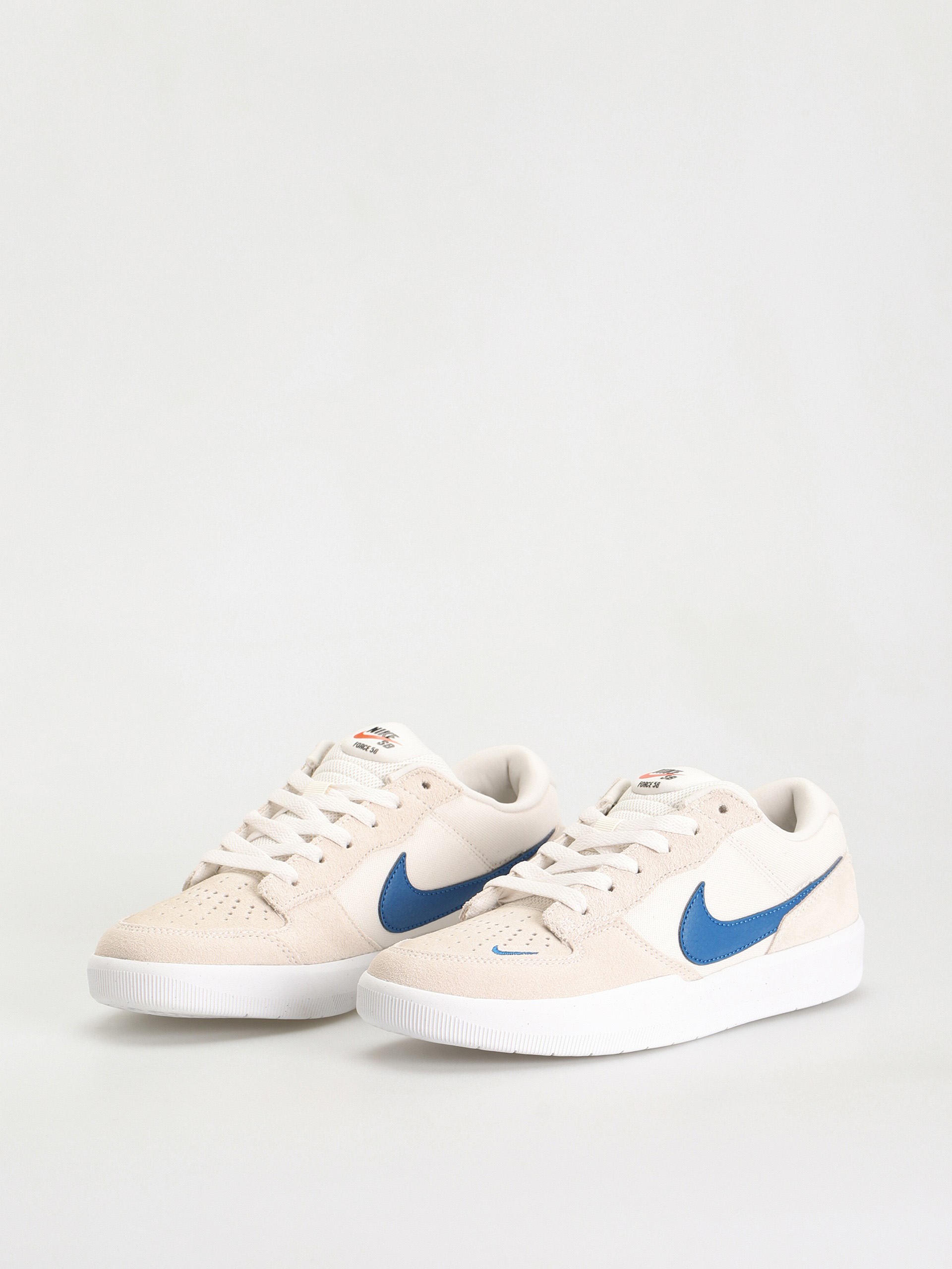 Boty Nike SB Force 58 (phantom/blue jay phantom white)