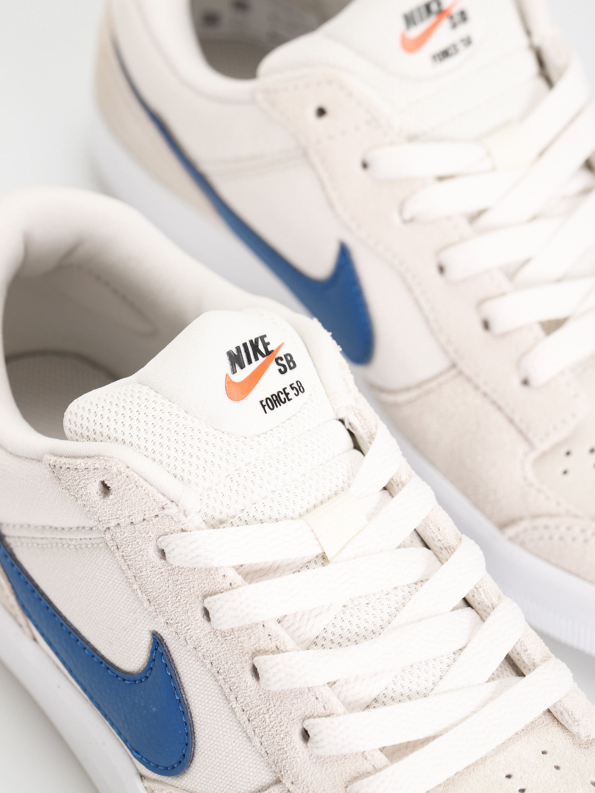 Boty Nike SB Force 58 (phantom/blue jay phantom white)