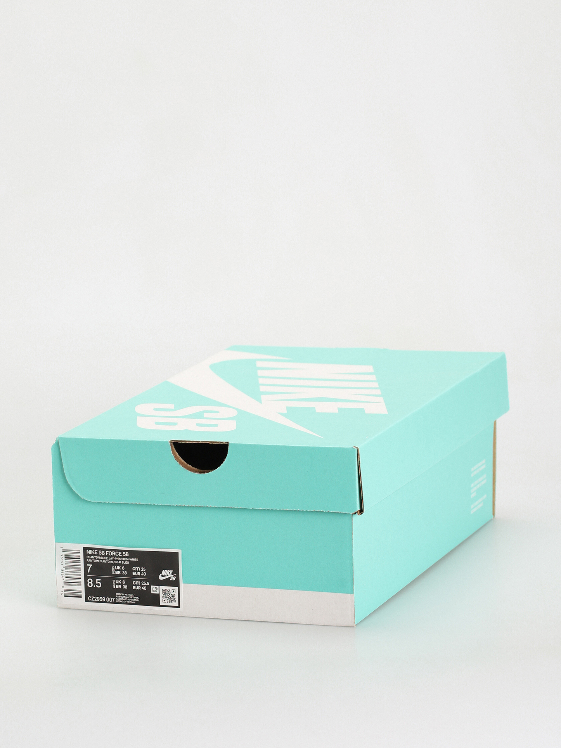 Boty Nike SB Force 58 (phantom/blue jay phantom white)