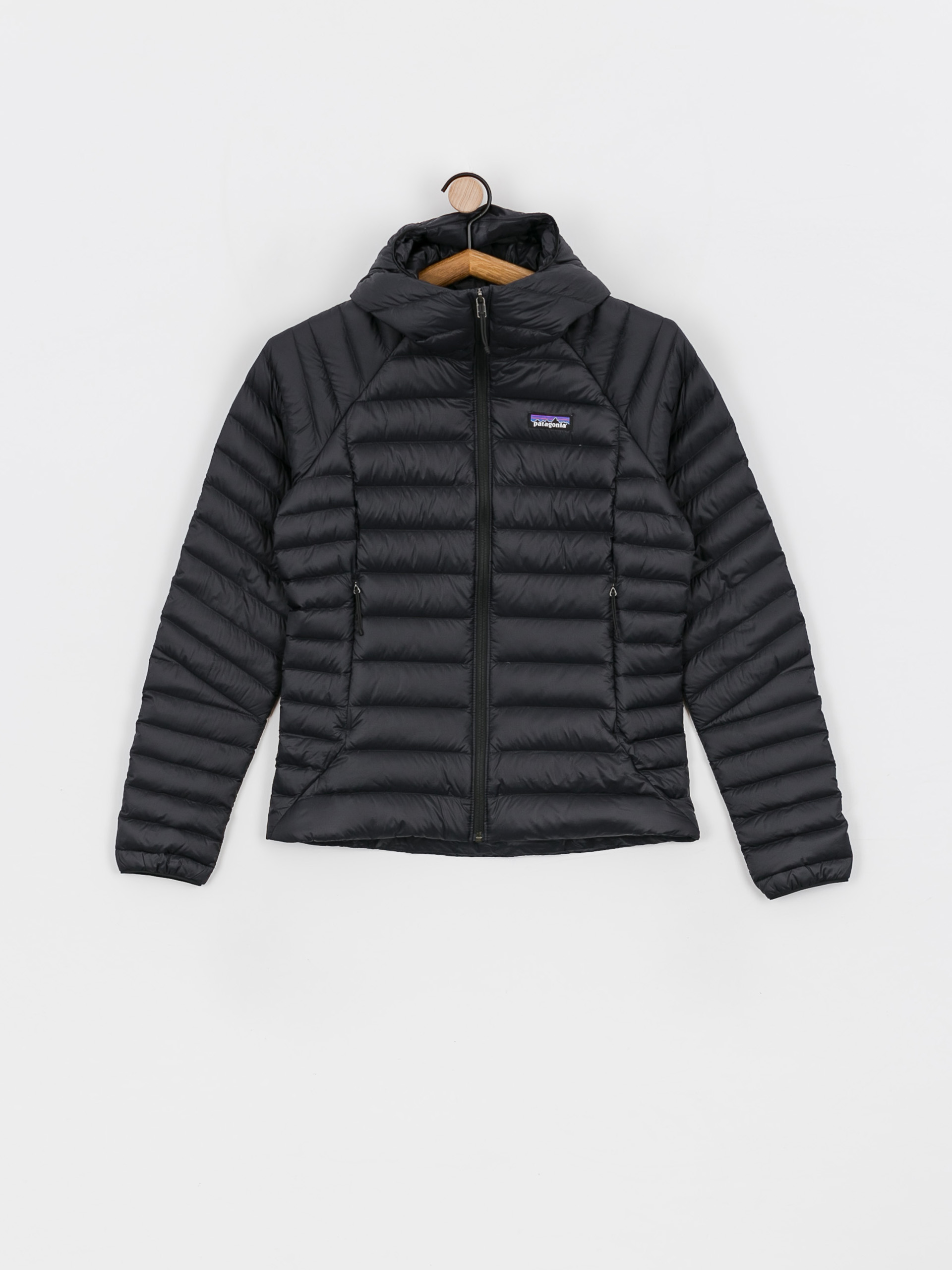 Bunda Patagonia Down Sweater Hoody Wmn (black)