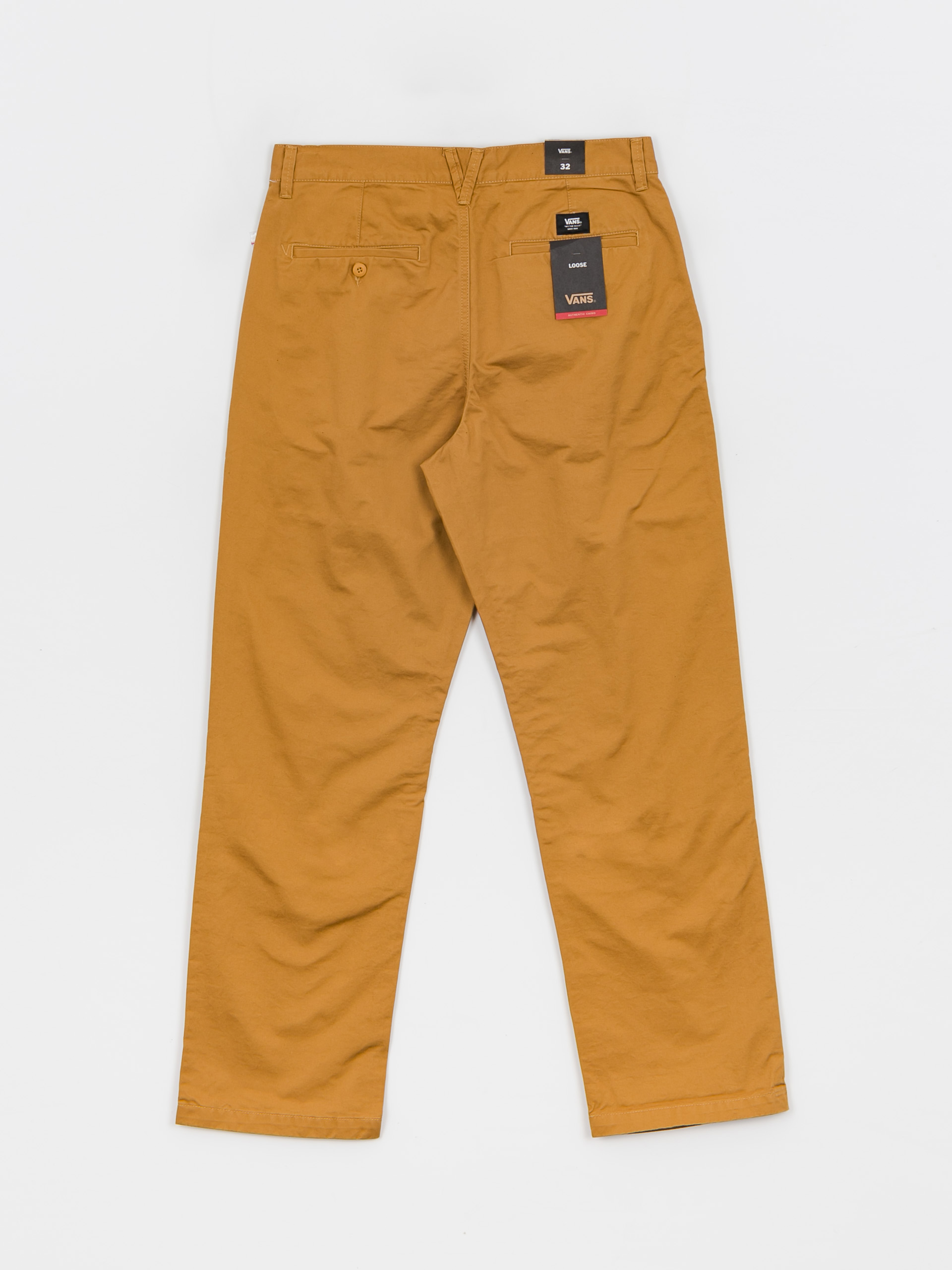 Kalhoty Vans Authentic Chino Loose Dk (bone brown)