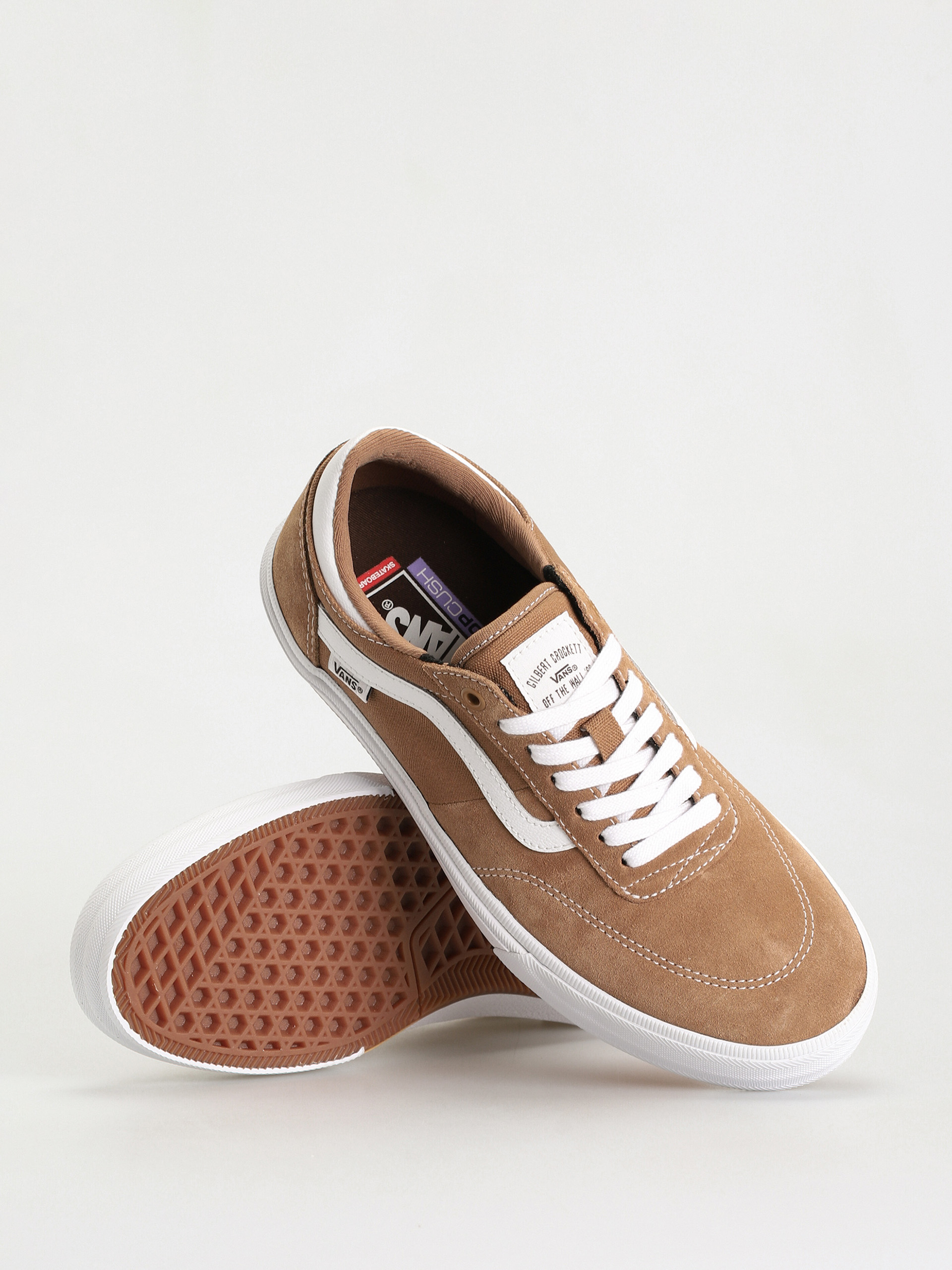 Boty Vans Gilbert Crockett (tobacco)