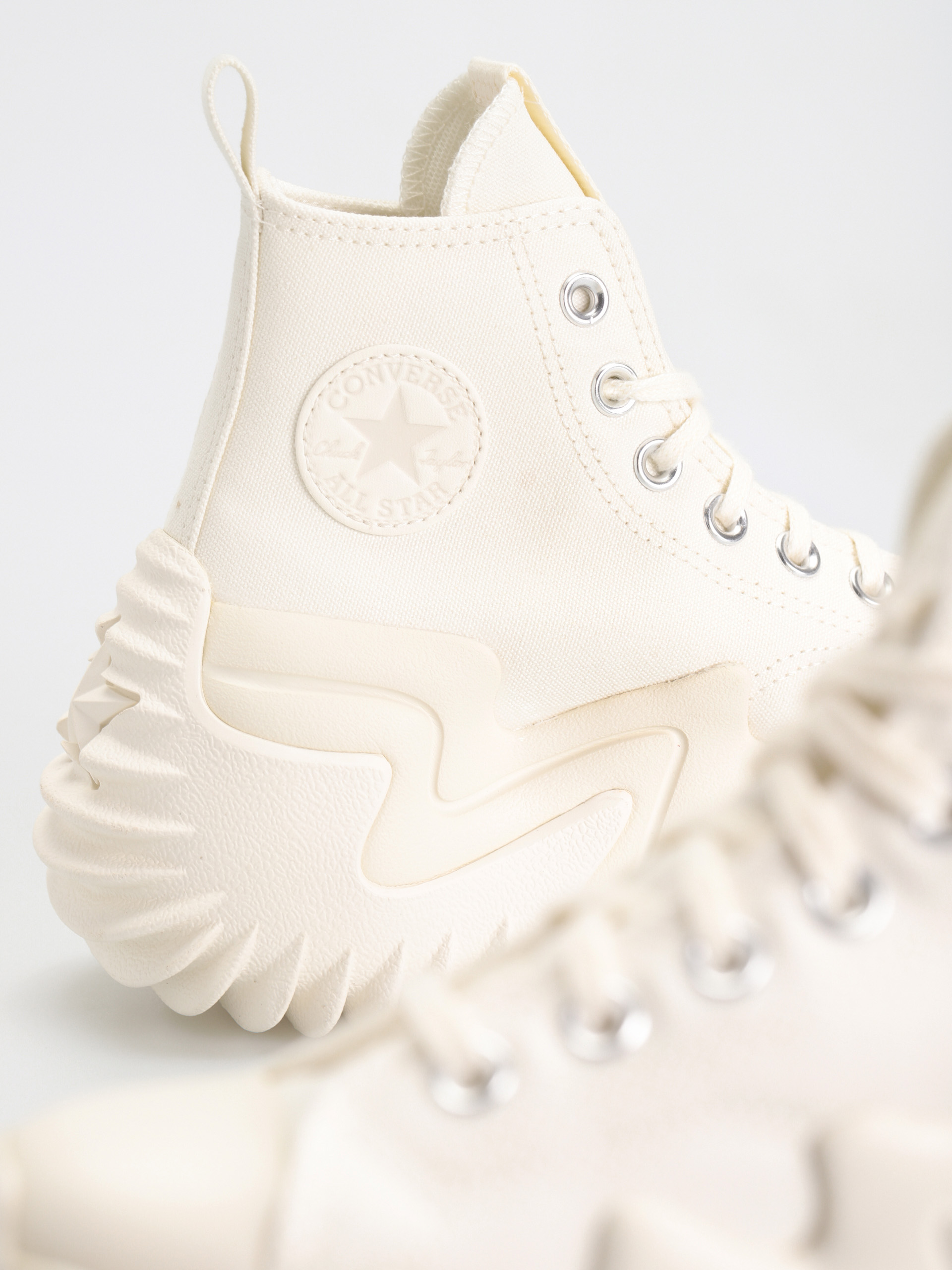 Boty Converse Run Star Motion Hi (egret/light bone)