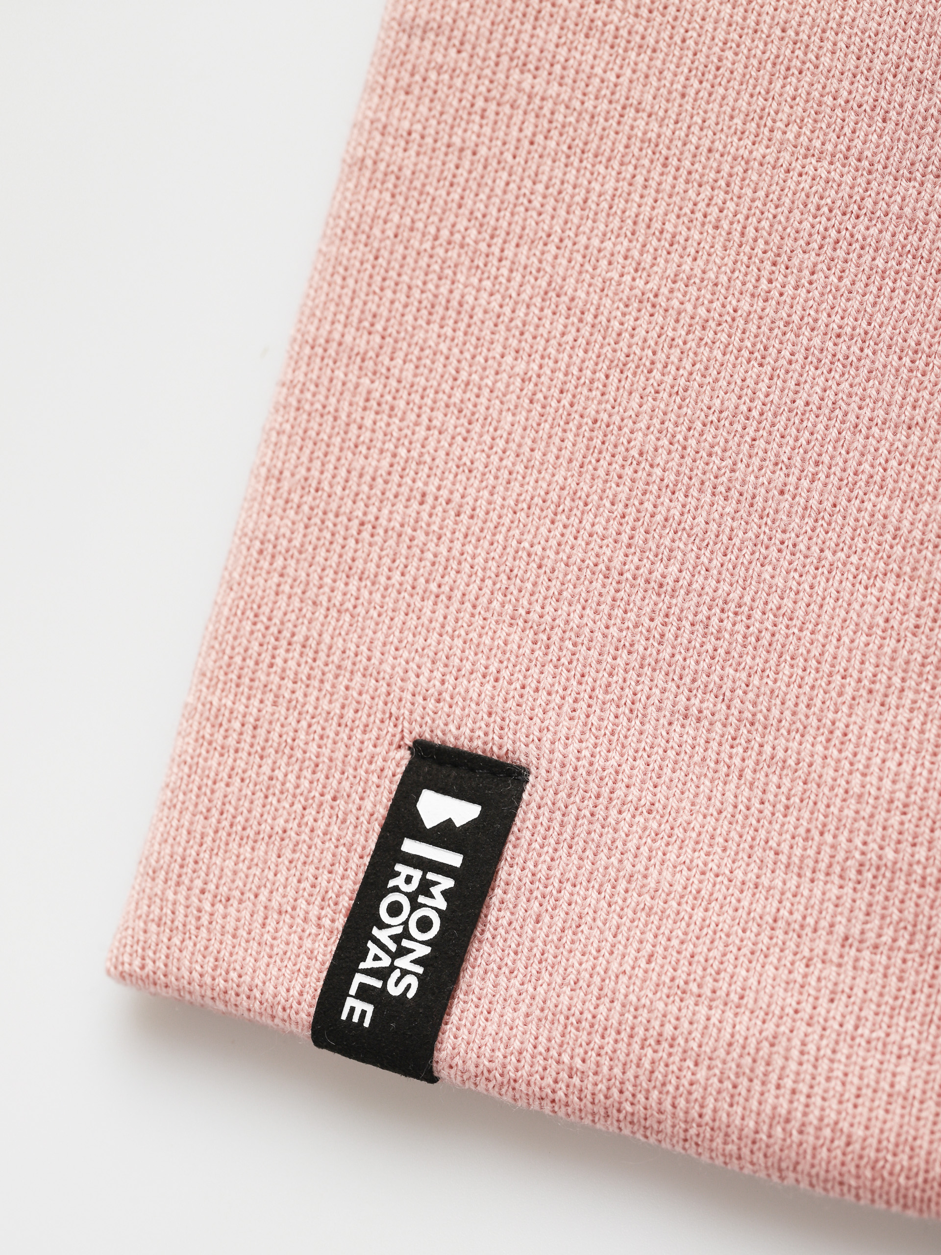 Čepice Mons Royale McCloud (dusty pink)