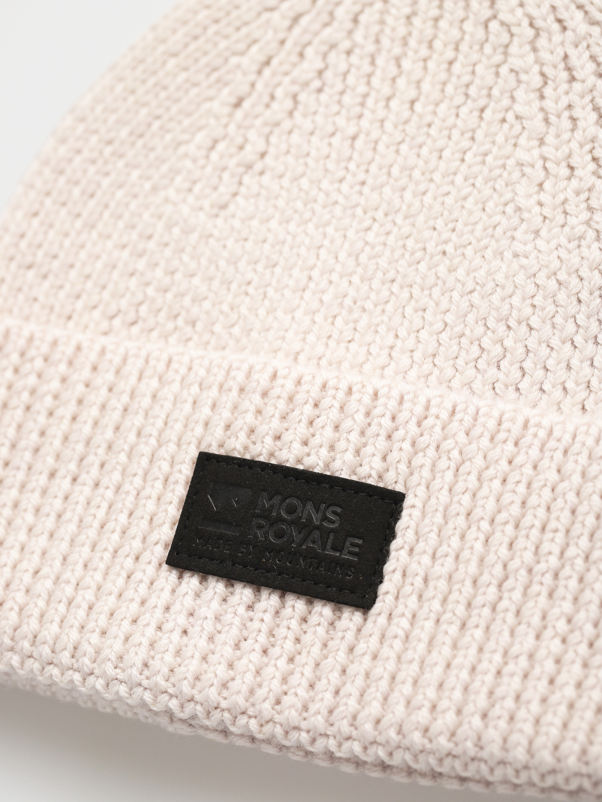 Čepice Mons Royale Fishermans (oatmeal)