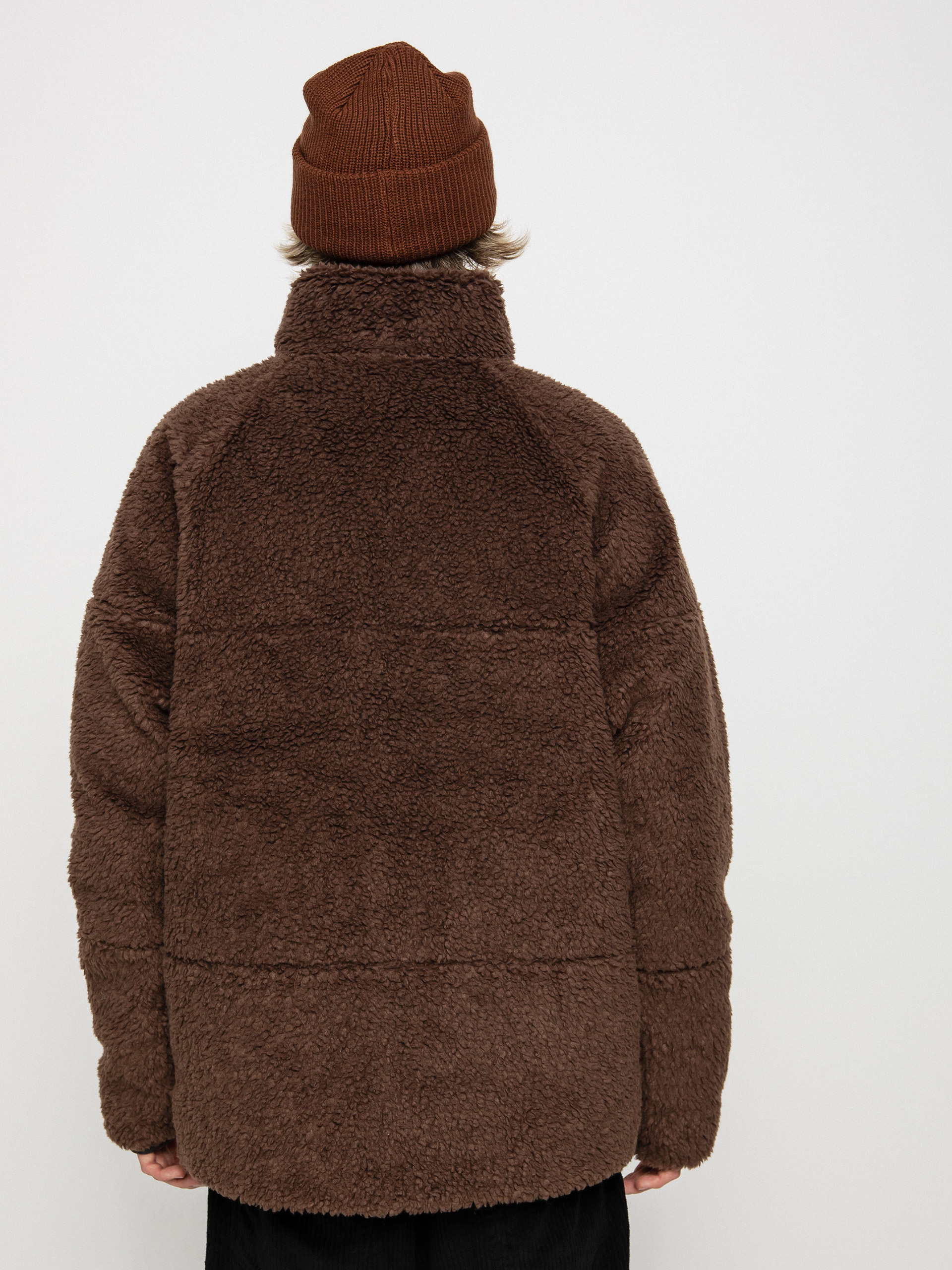 Bunda Patagonia Reversible Silent Down (ink black)