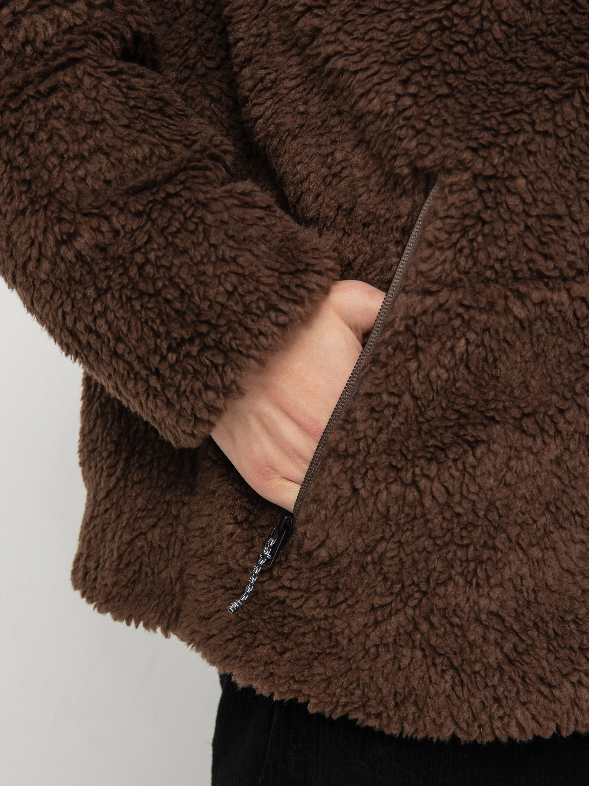 Bunda Patagonia Reversible Silent Down (ink black)