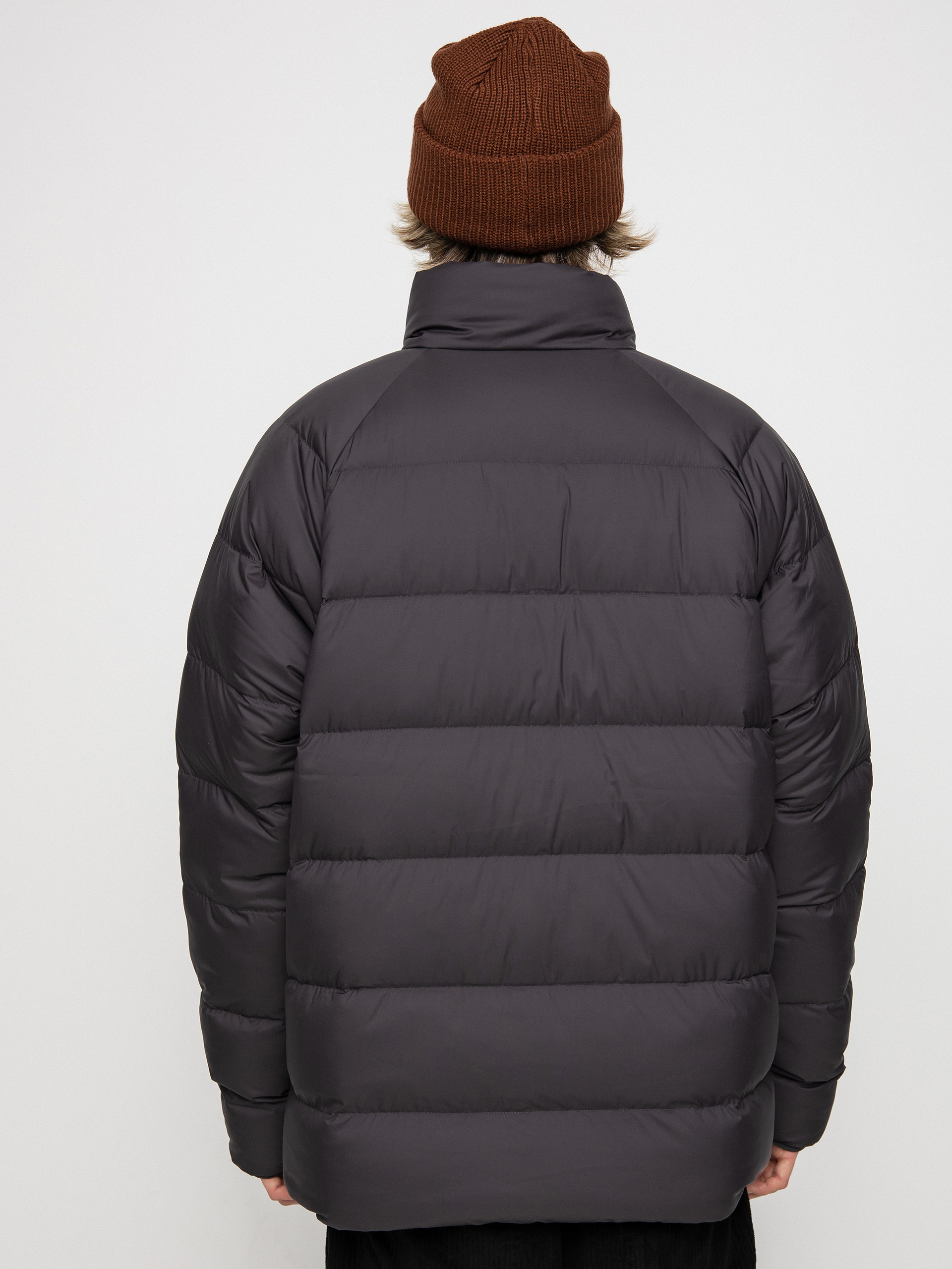 Bunda Patagonia Reversible Silent Down (ink black)