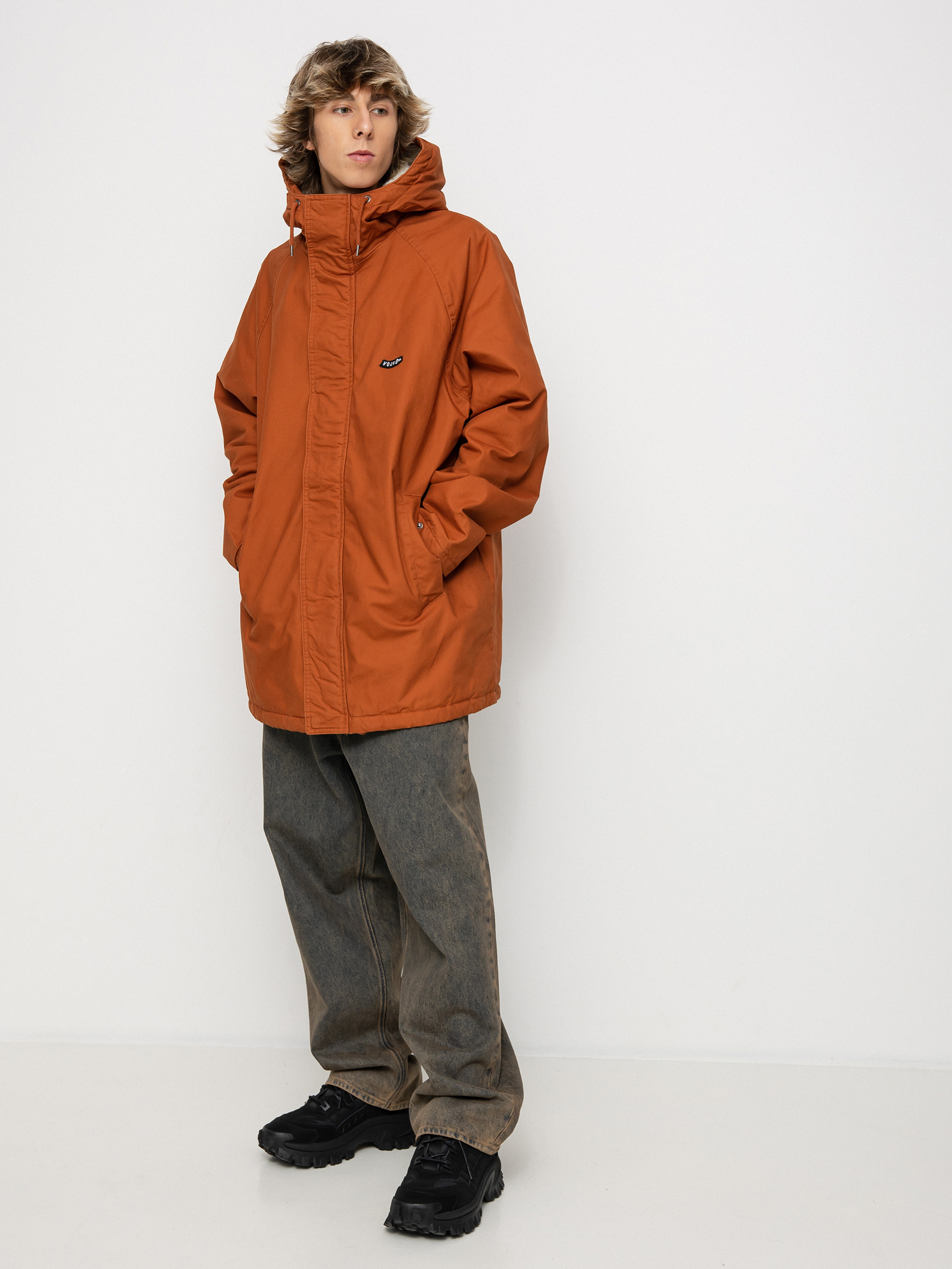 Bunda Volcom Volster II (mocha)