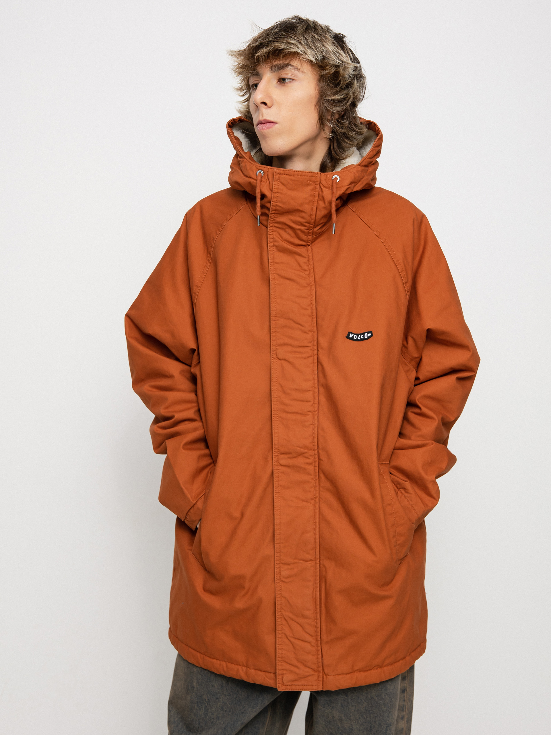 Bunda Volcom Volster II (mocha)