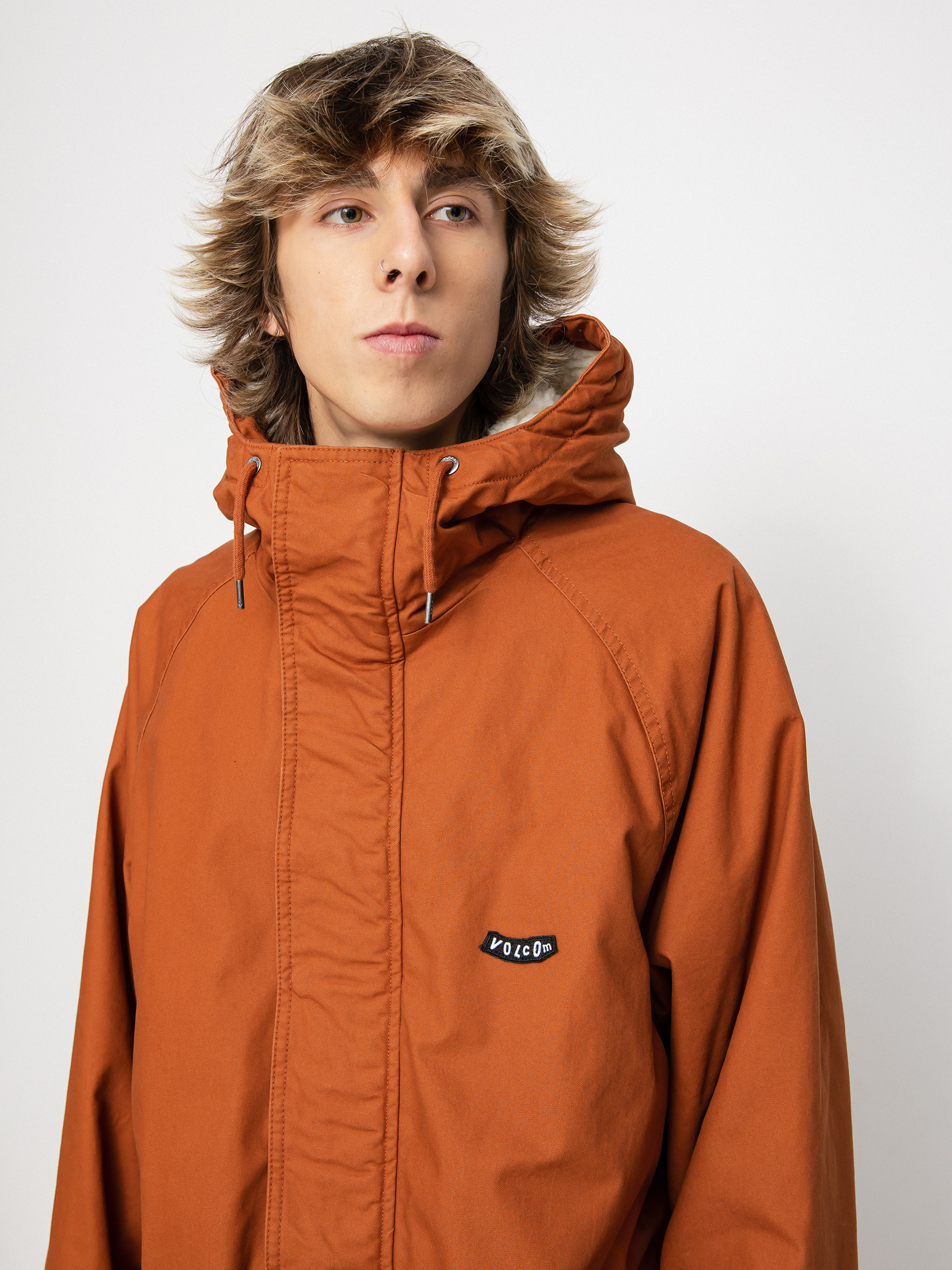 Bunda Volcom Volster II (mocha)