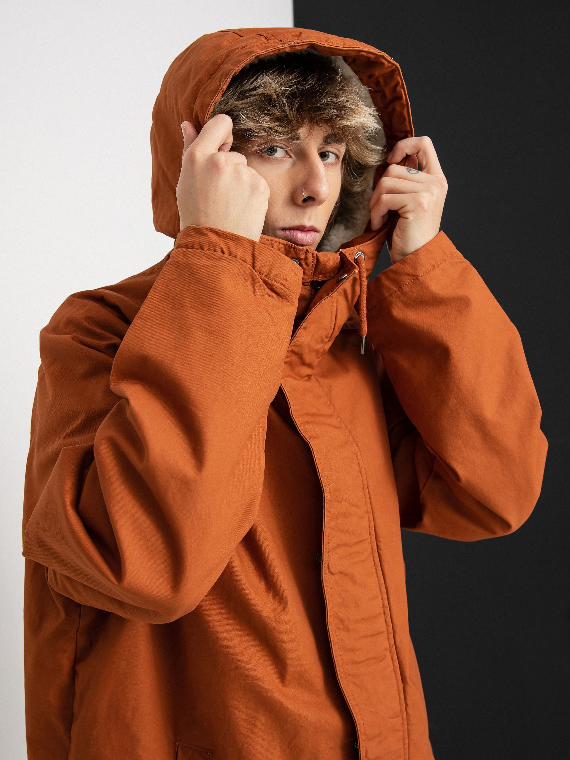 Bunda Volcom Volster II (mocha)