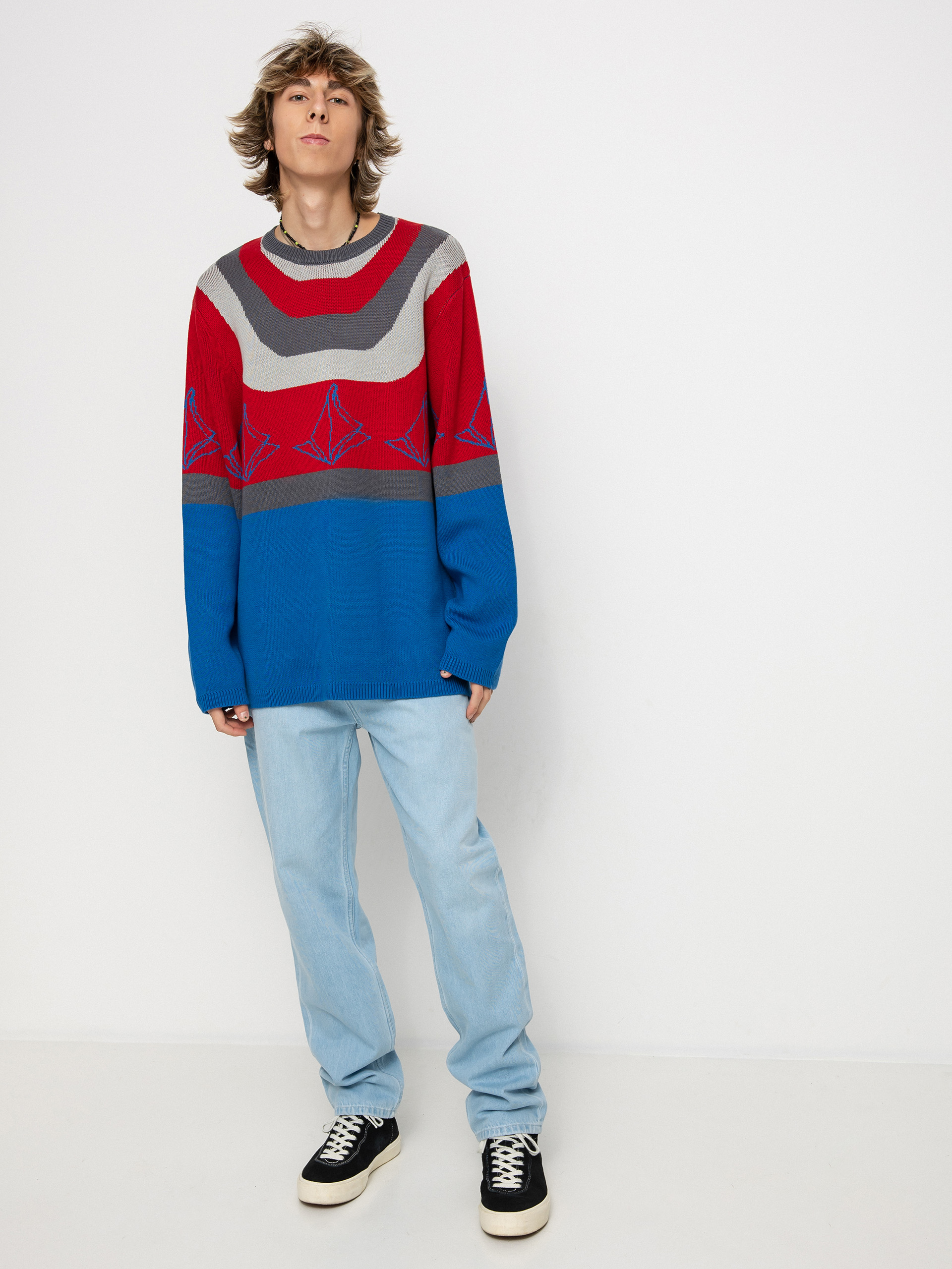 Svetr Volcom Ravelson Sweater (dark blue)