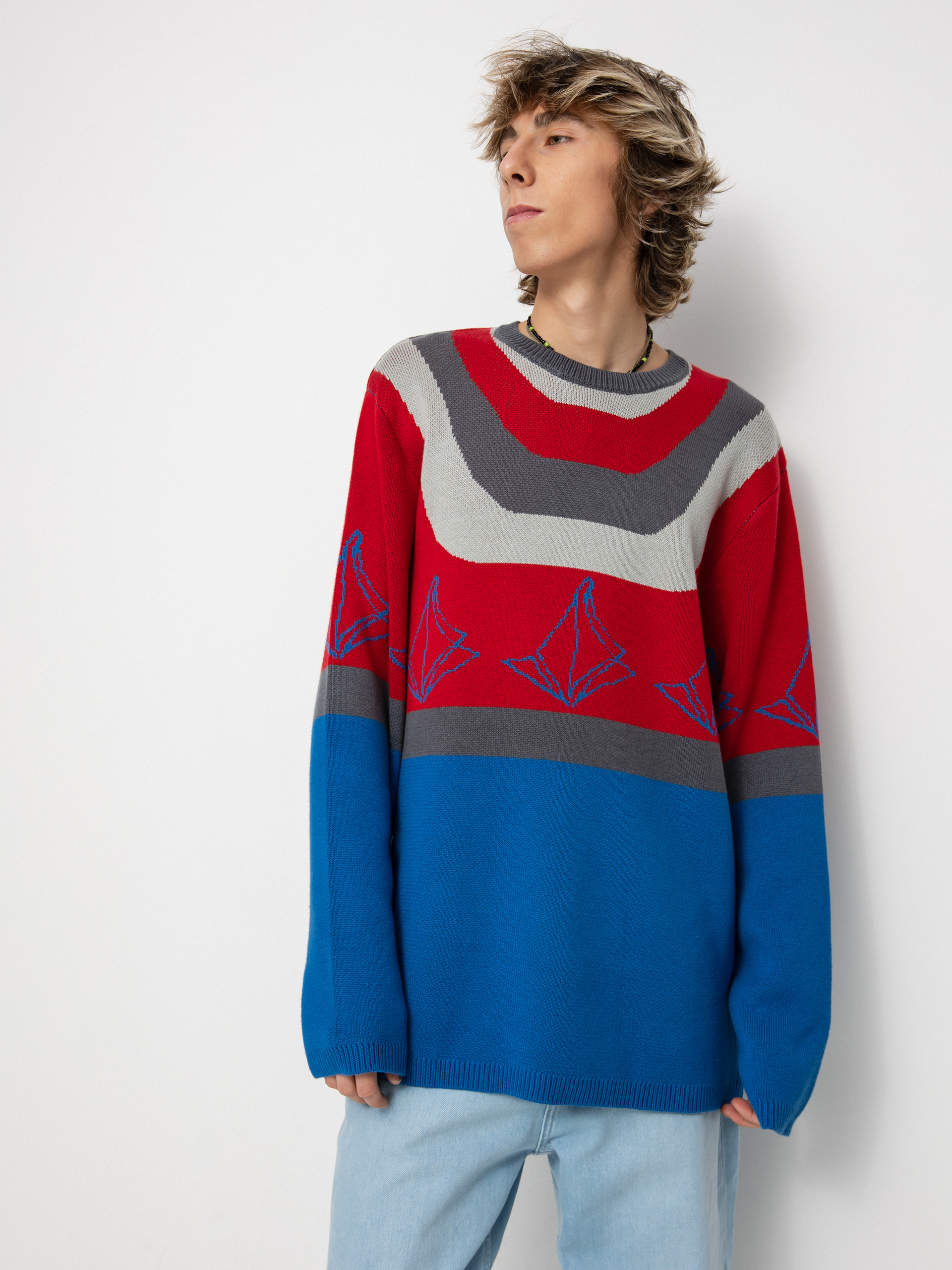 Svetr Volcom Ravelson Sweater (dark blue)