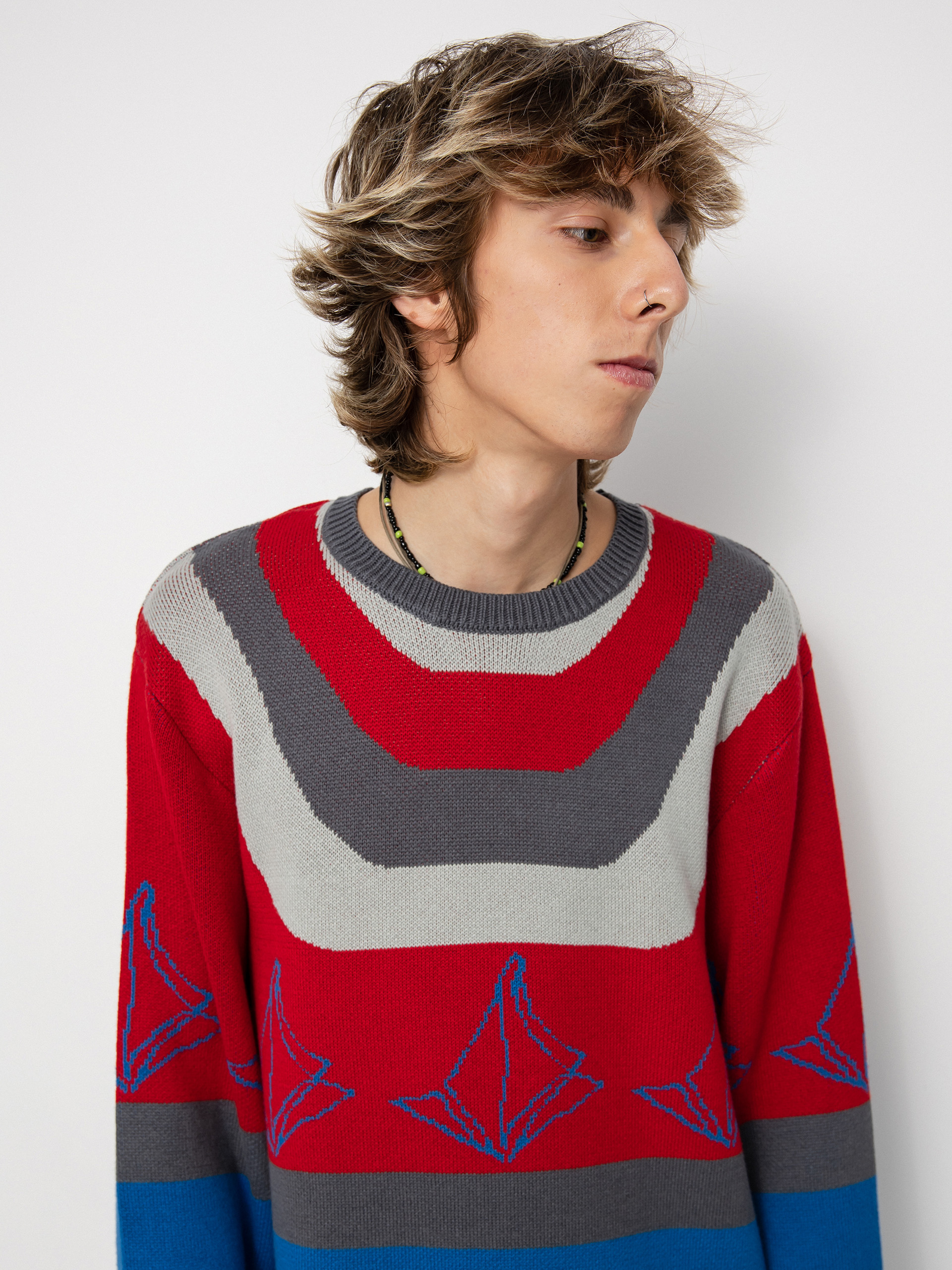 Svetr Volcom Ravelson Sweater (dark blue)