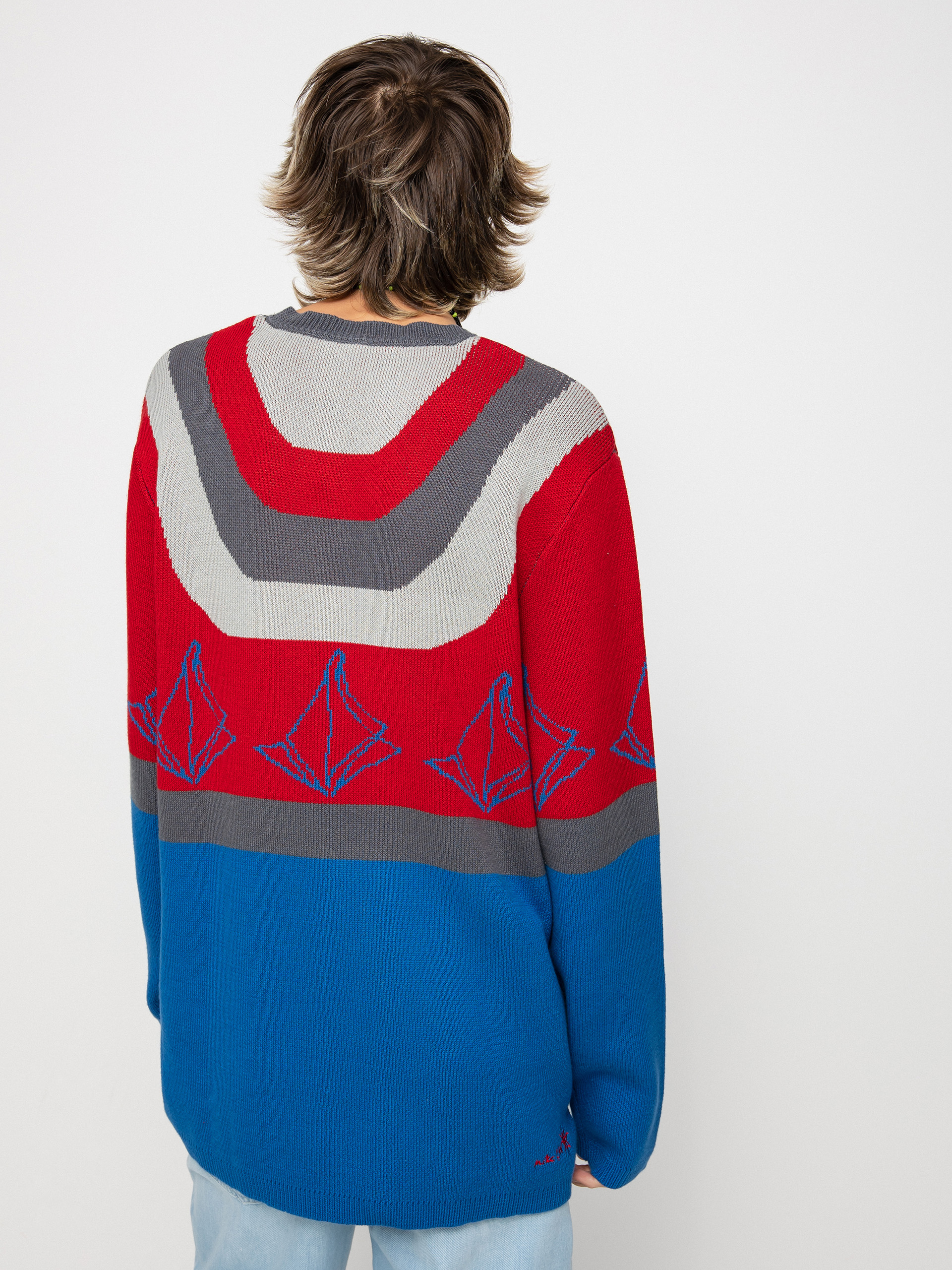 Svetr Volcom Ravelson Sweater (dark blue)