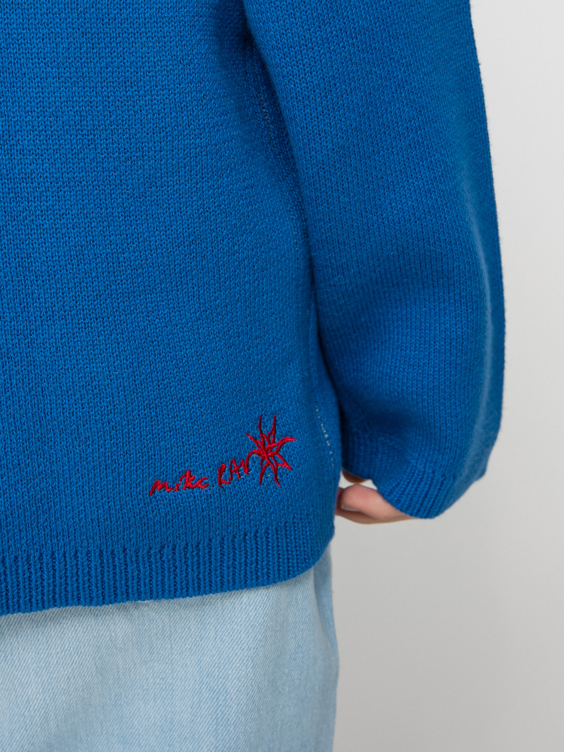 Svetr Volcom Ravelson Sweater (dark blue)