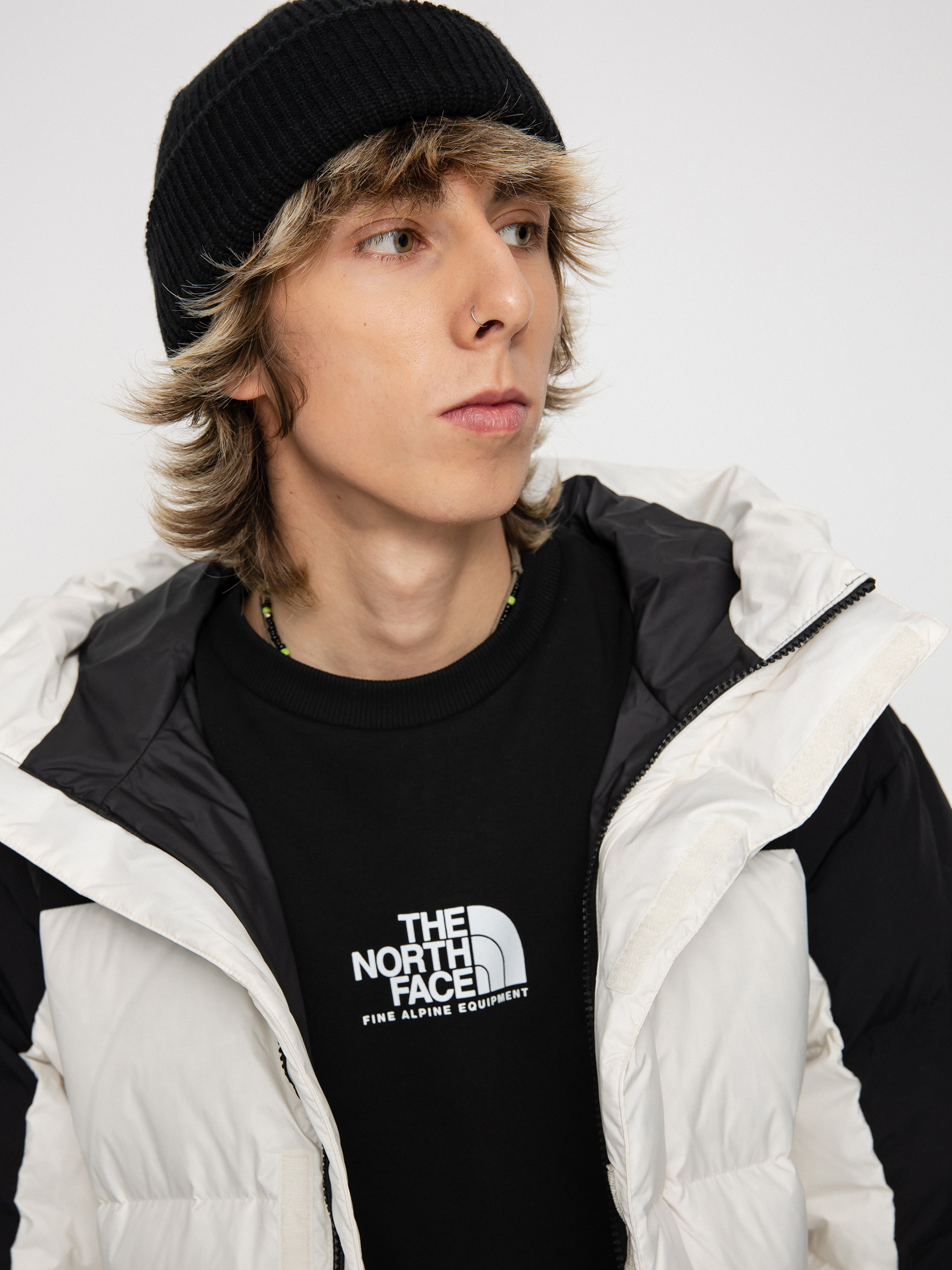 Bunda The North Face Hmlyn Down Parka (gardenia white)