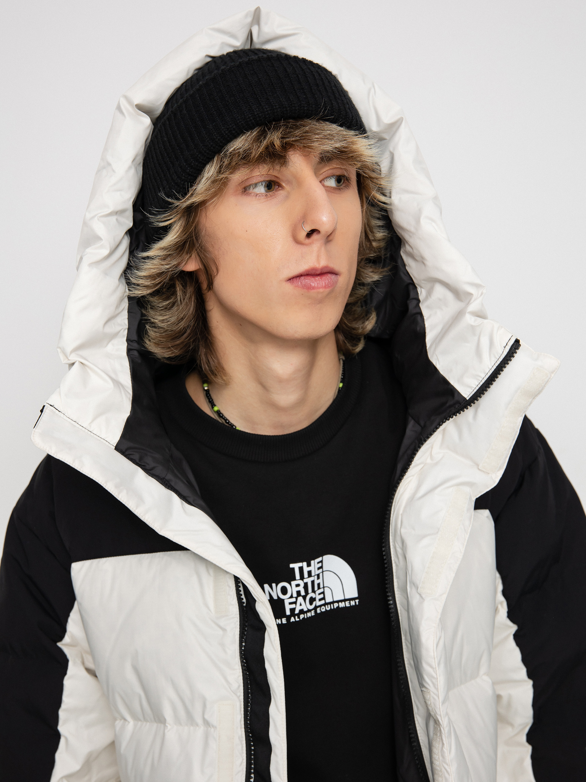 Bunda The North Face Hmlyn Down Parka (gardenia white)