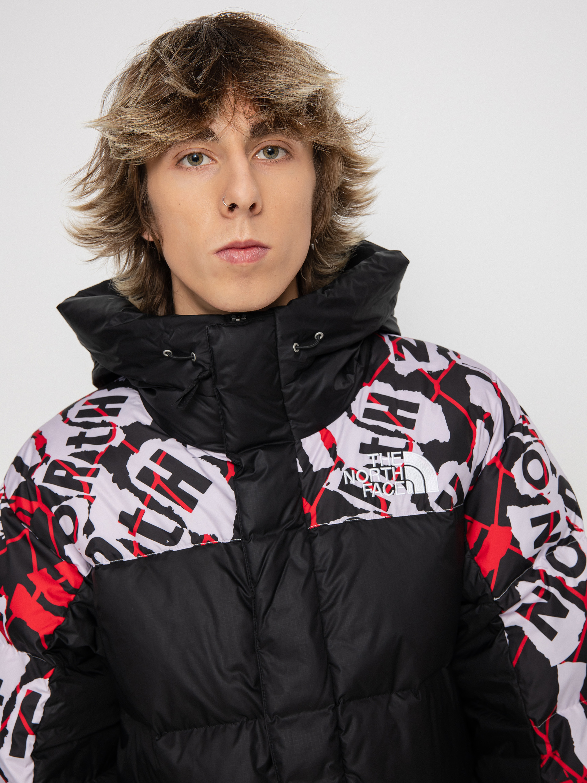 Bunda The North Face Printed Hmlyn Down Parka (lavender fog/cole navin/halfdome print)