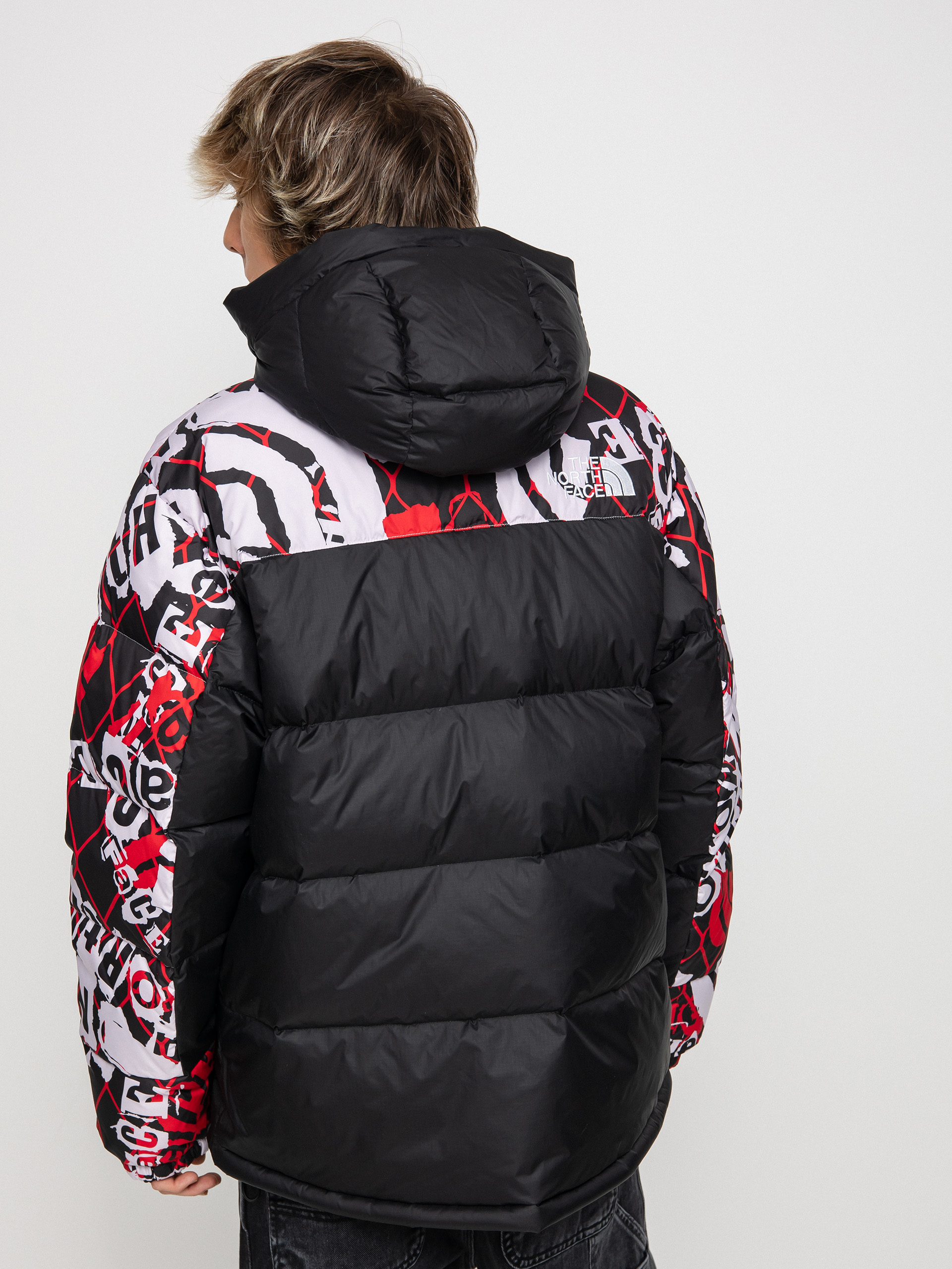 Bunda The North Face Printed Hmlyn Down Parka (lavender fog/cole navin/halfdome print)