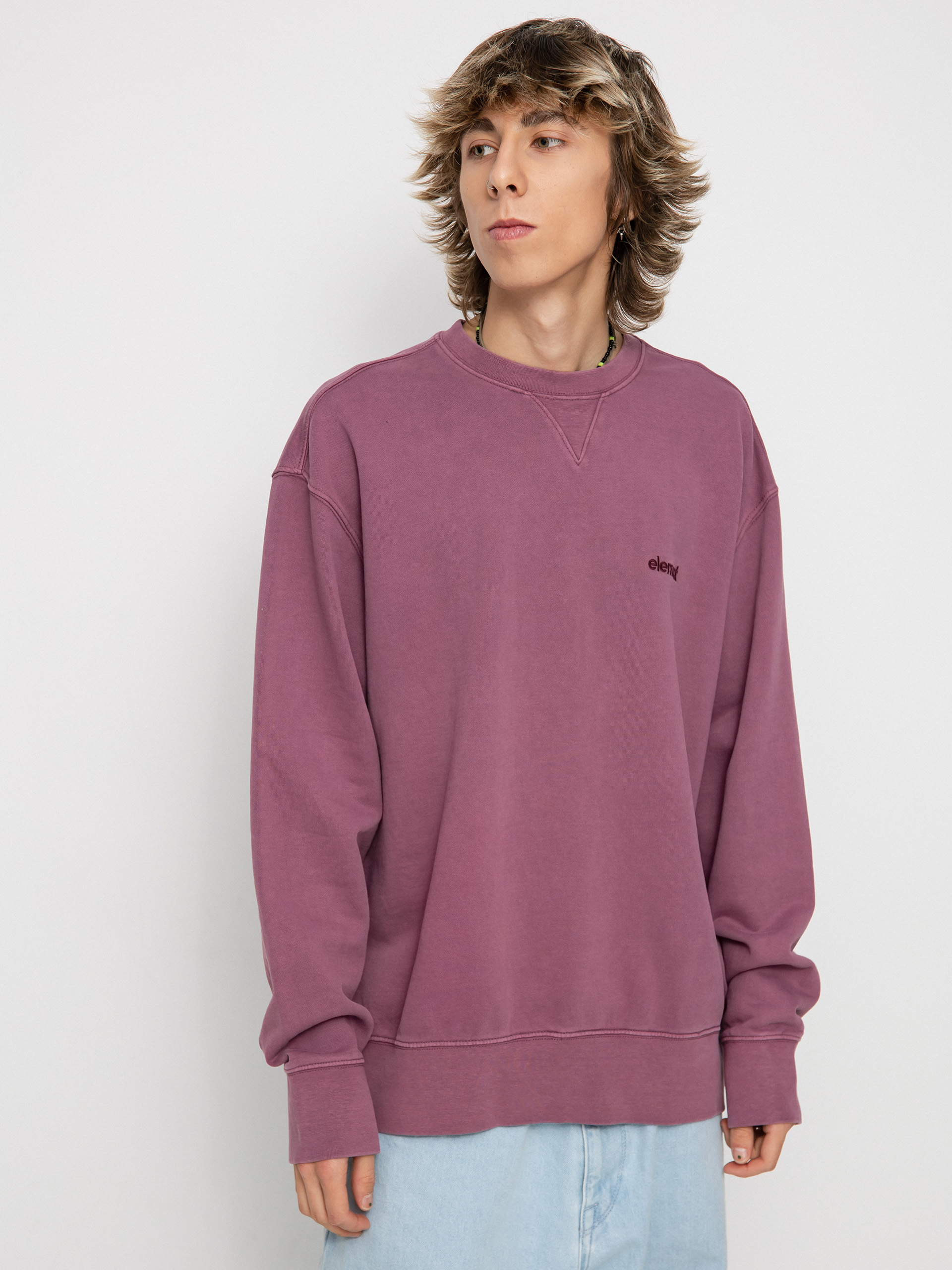 Mikina Element Cornell 3.0 Crew (berry conserve)