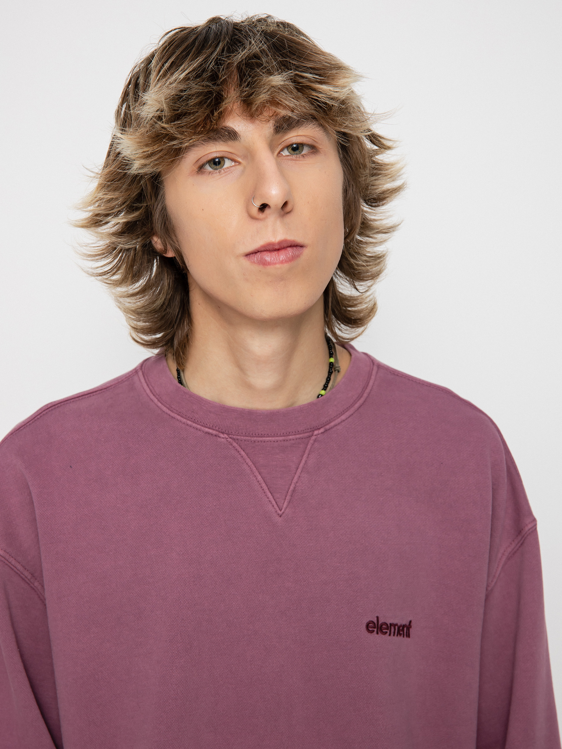 Mikina Element Cornell 3.0 Crew (berry conserve)