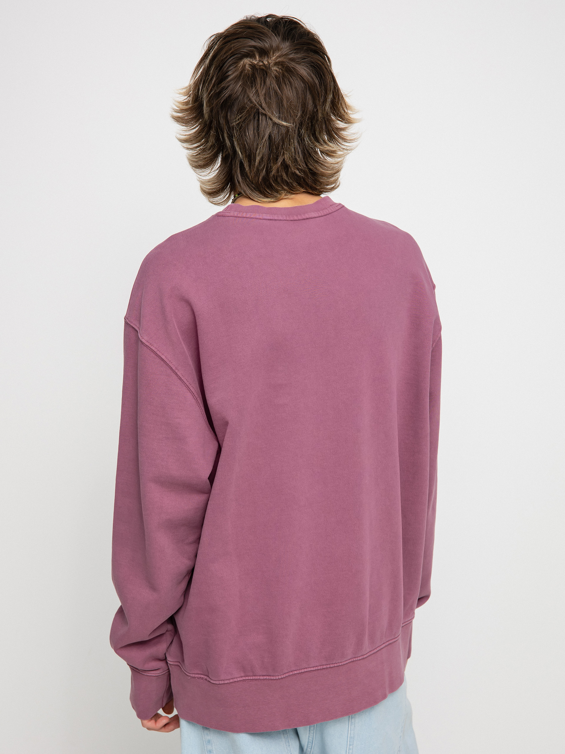 Mikina Element Cornell 3.0 Crew (berry conserve)