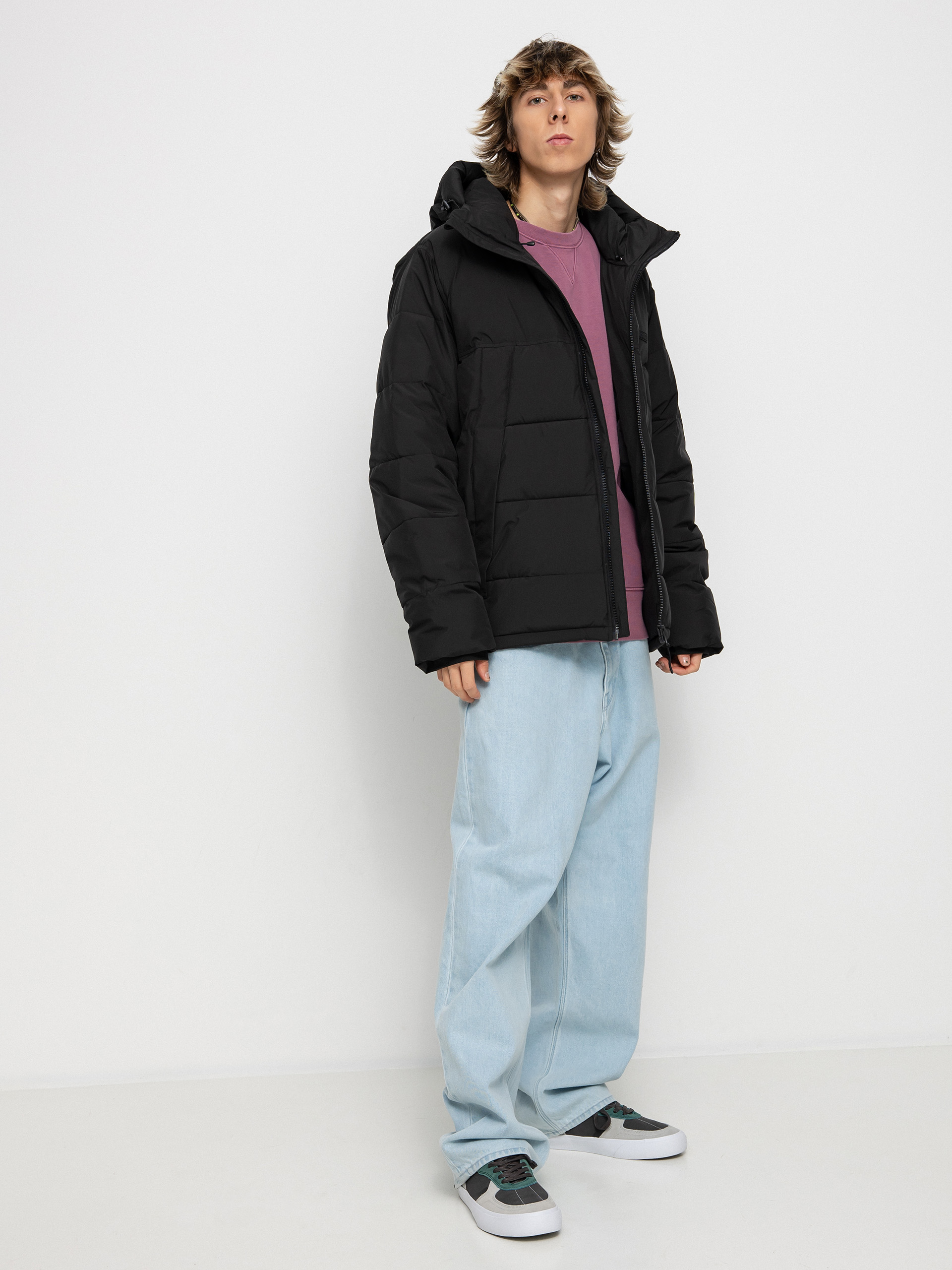 Bunda Element Dulcey Puff (flint black)