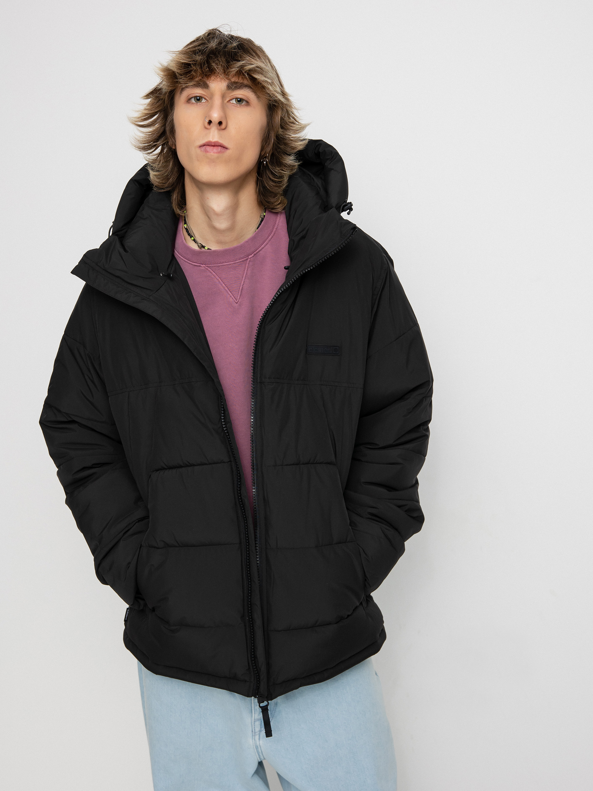 Bunda Element Dulcey Puff (flint black)