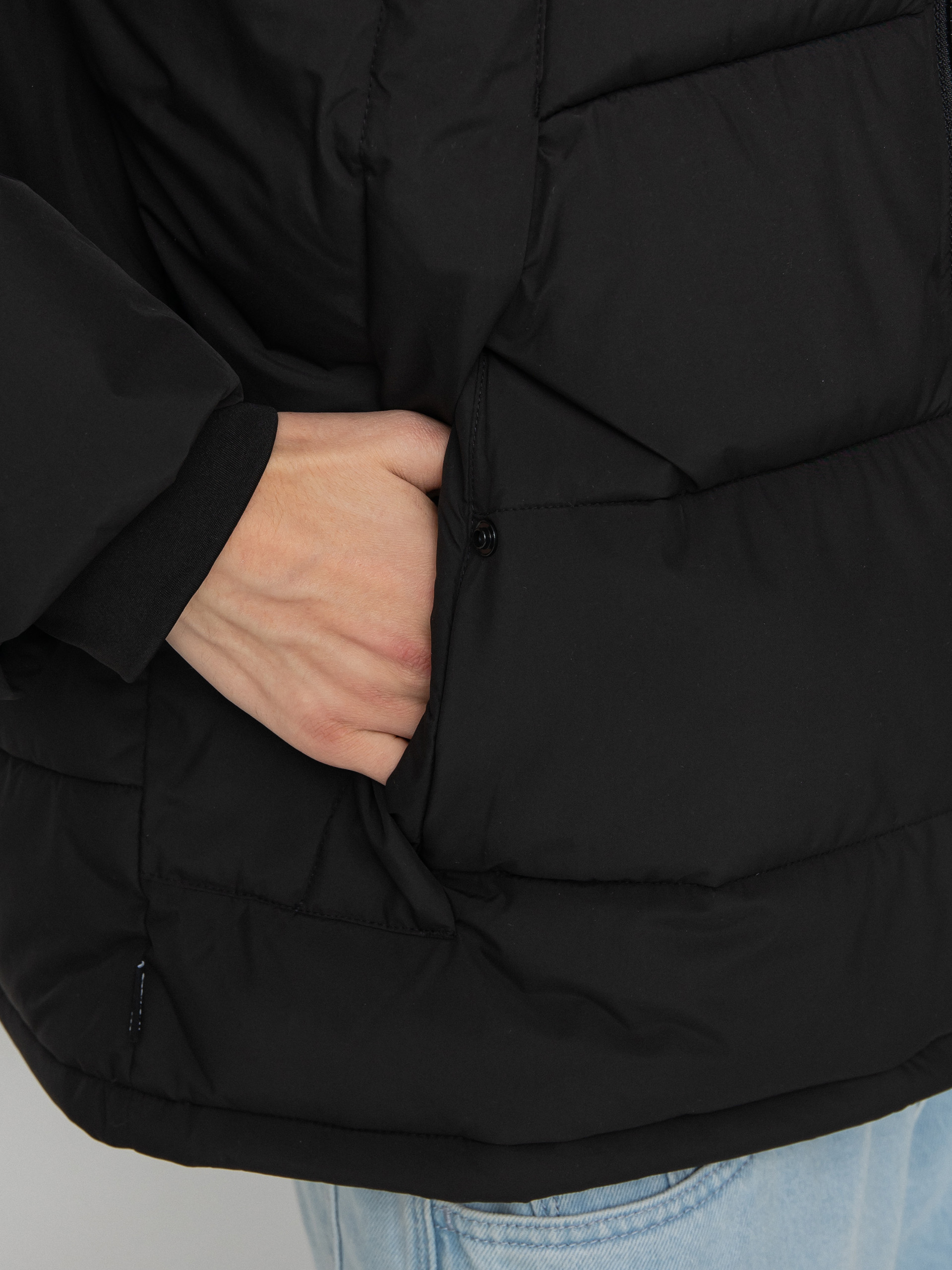 Bunda Element Dulcey Puff (flint black)