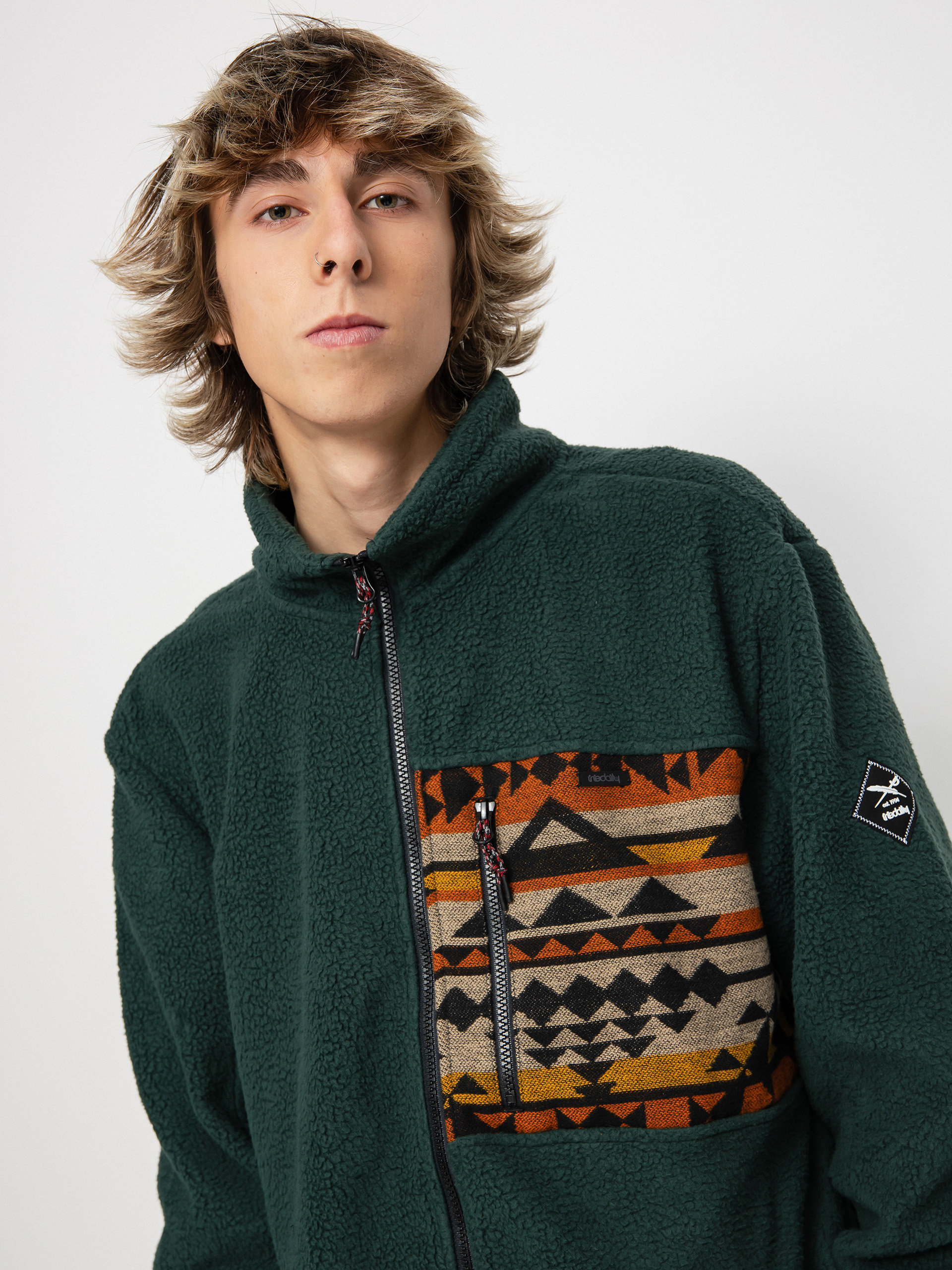 Pánský Bunda Iriedaily Wonderer Track (hunter)