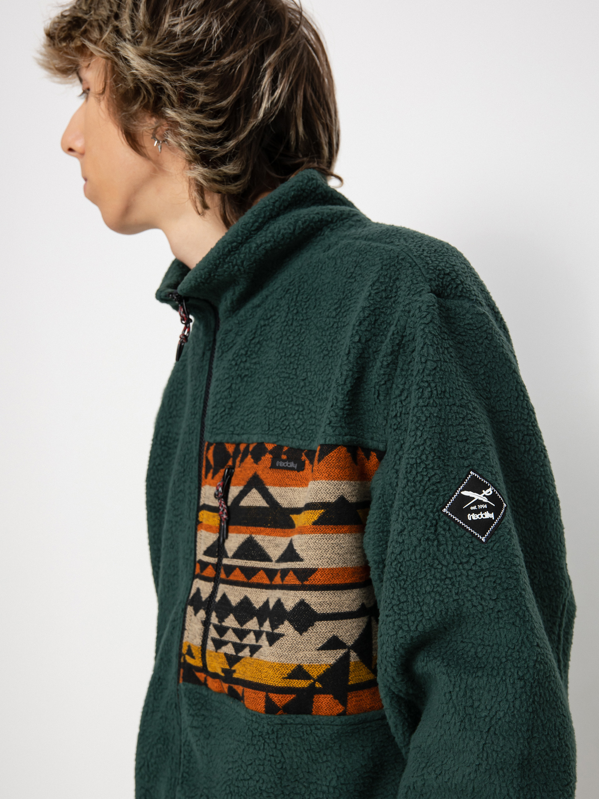 Pánský Bunda Iriedaily Wonderer Track (hunter)