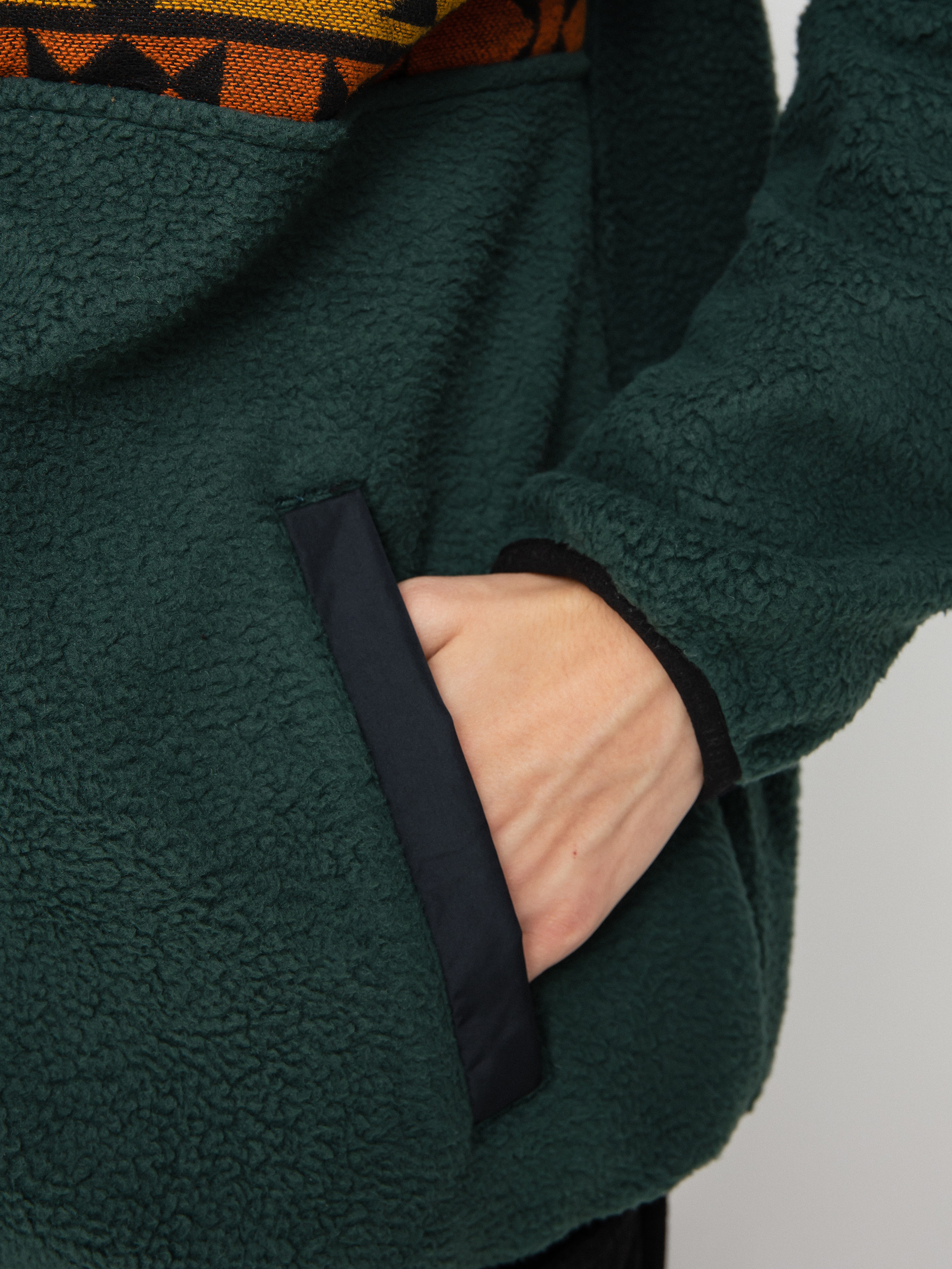 Pánský Bunda Iriedaily Wonderer Track (hunter)