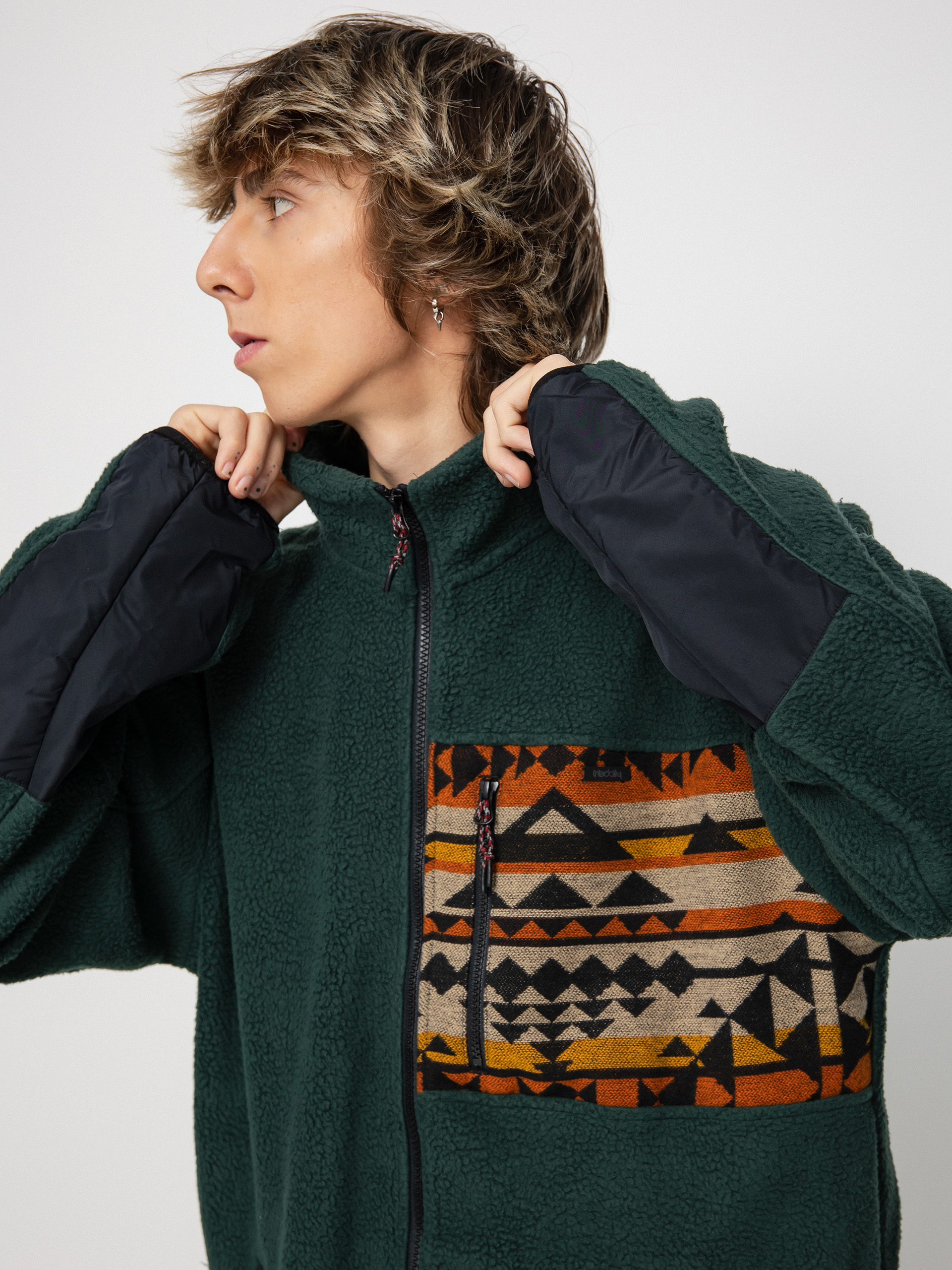 Pánský Bunda Iriedaily Wonderer Track (hunter)