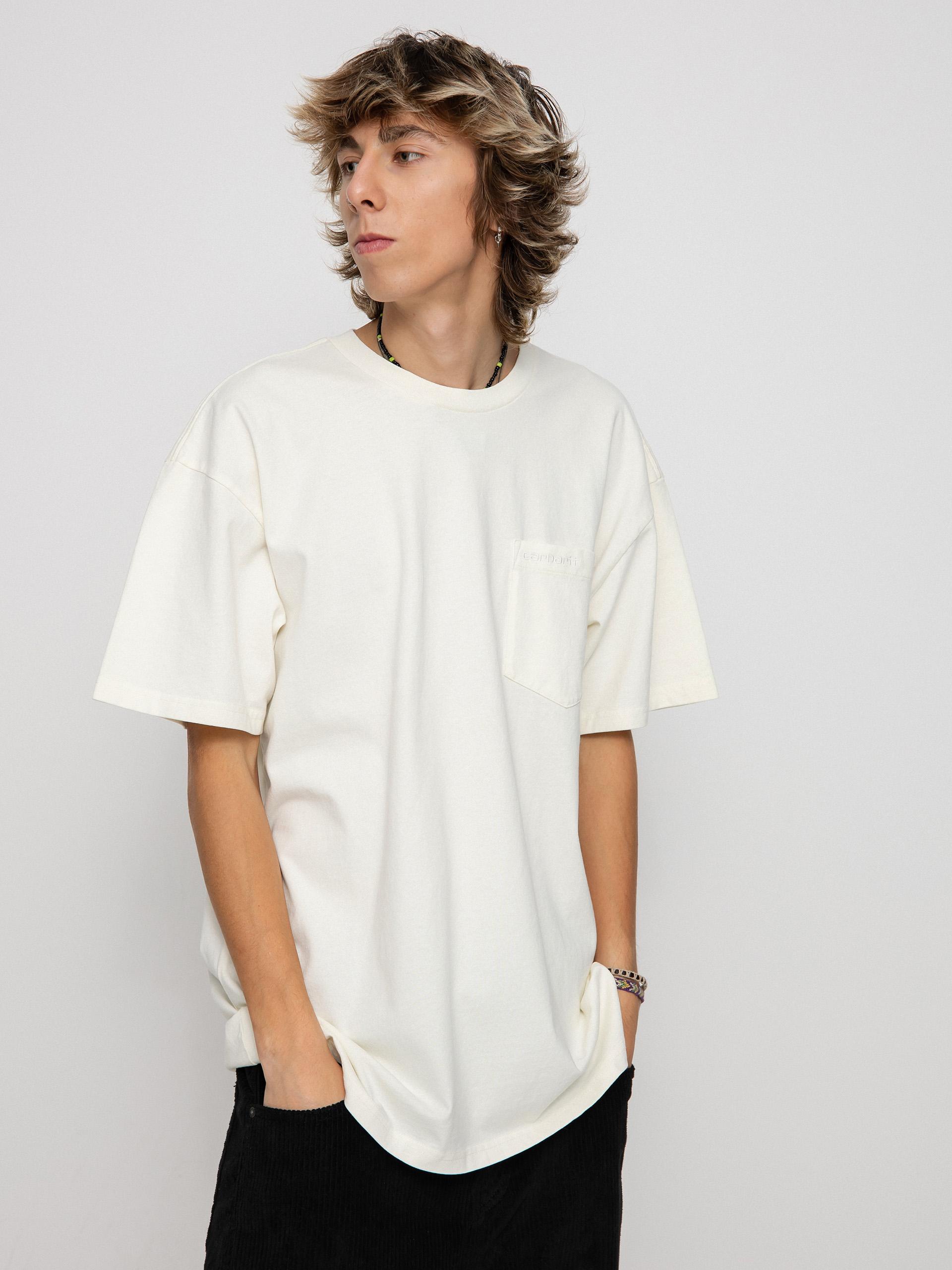 Tričko Carhartt WIP Duster Pocket (wax)