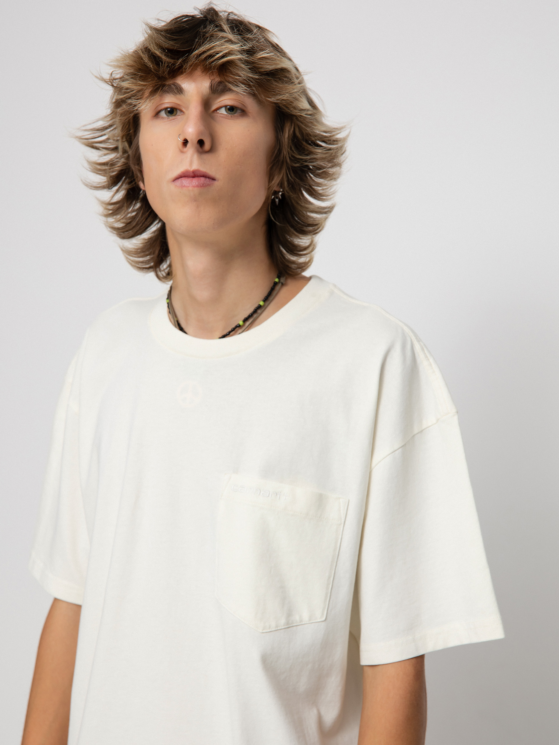 Tričko Carhartt WIP Duster Pocket (wax)