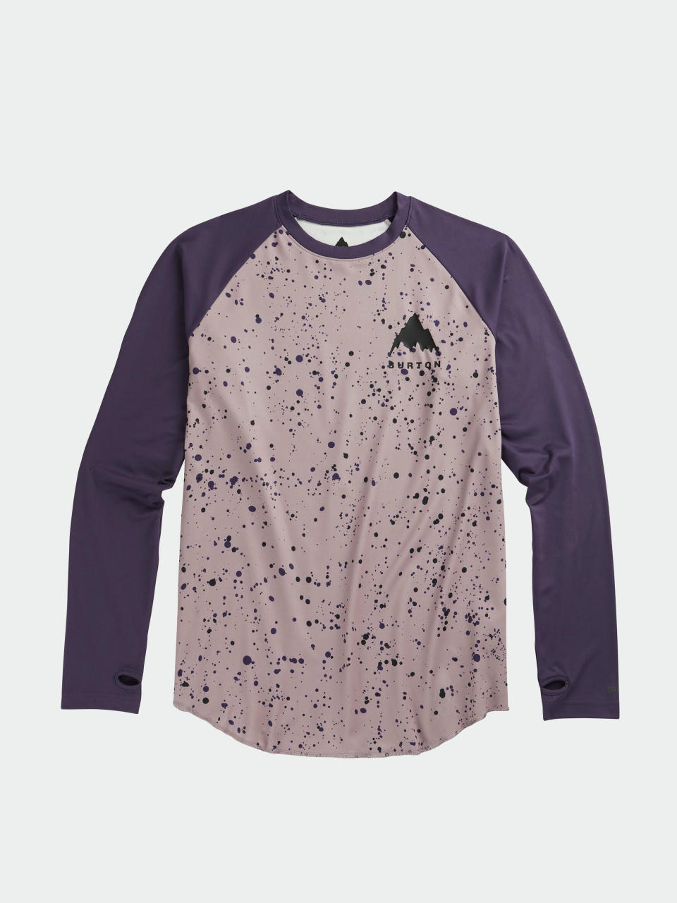 Triko Burton Roadie Base Layer Tech (elderberry spatter/violet halo)